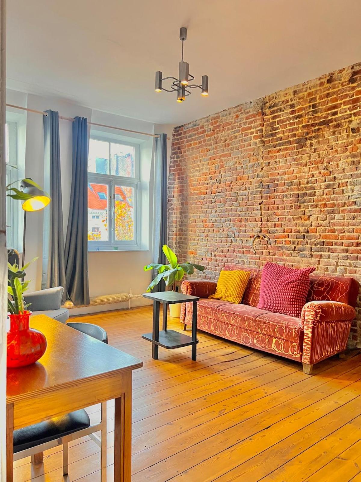 Apartment Big Cosy Family Duplex Near Grande Place Brussels