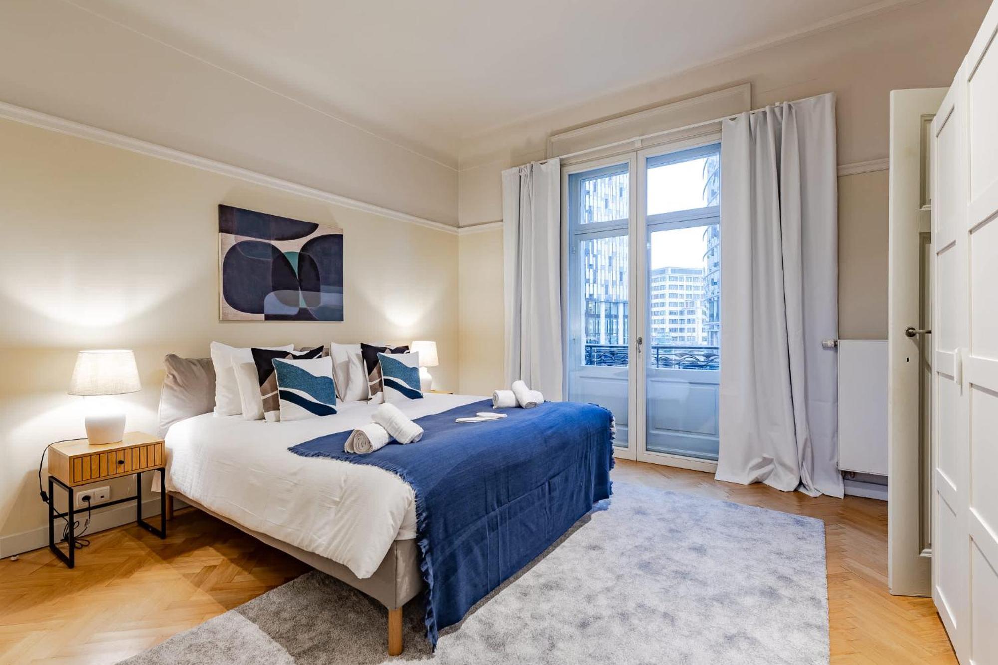 Bright 1br In The Heart Of The European Quarter Brussels