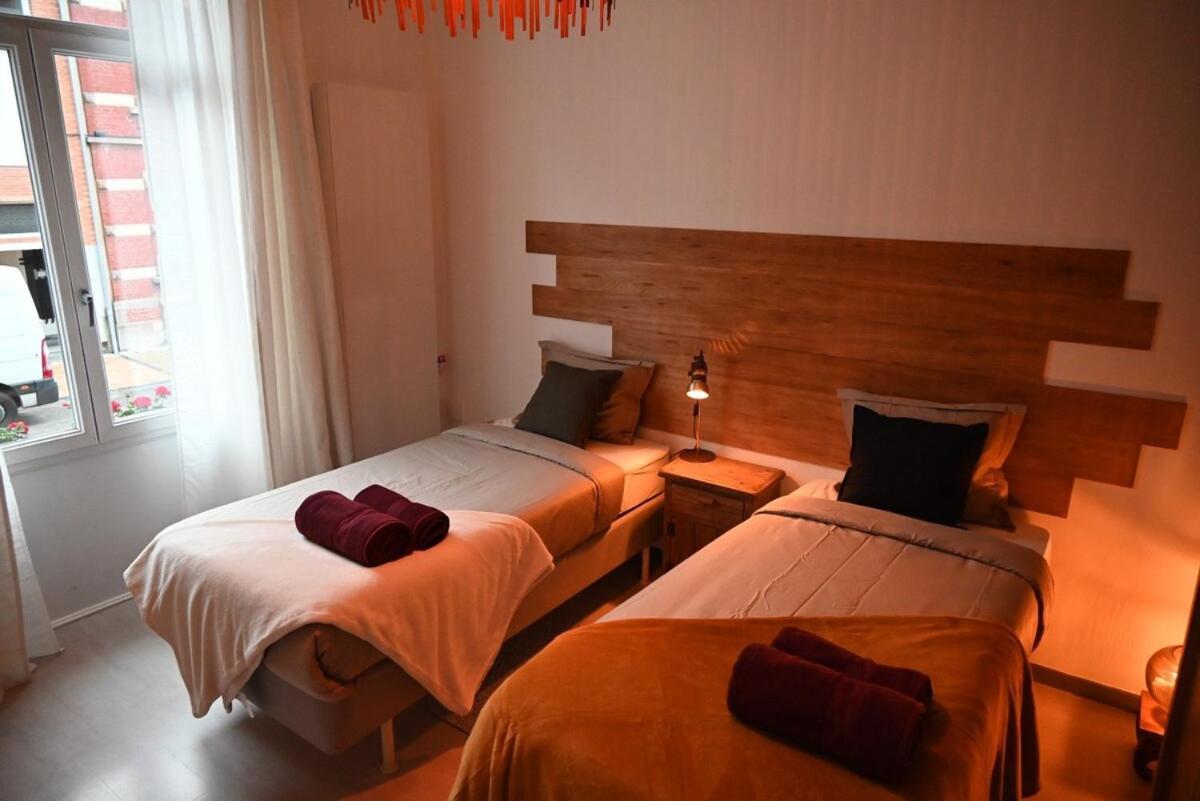 Apartment P60 Character & Comfort In 1000 Brussels