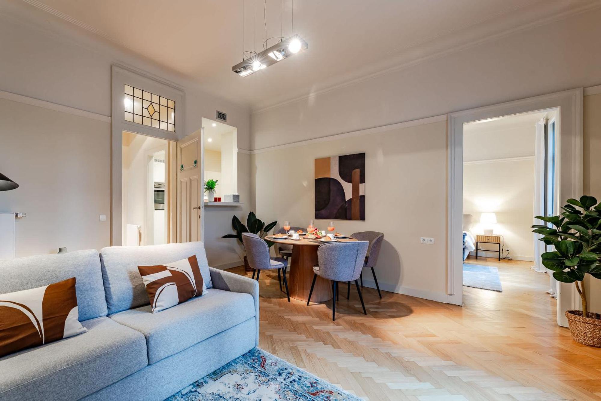 Bright 1br In The Heart Of The European Quarter * Brussels