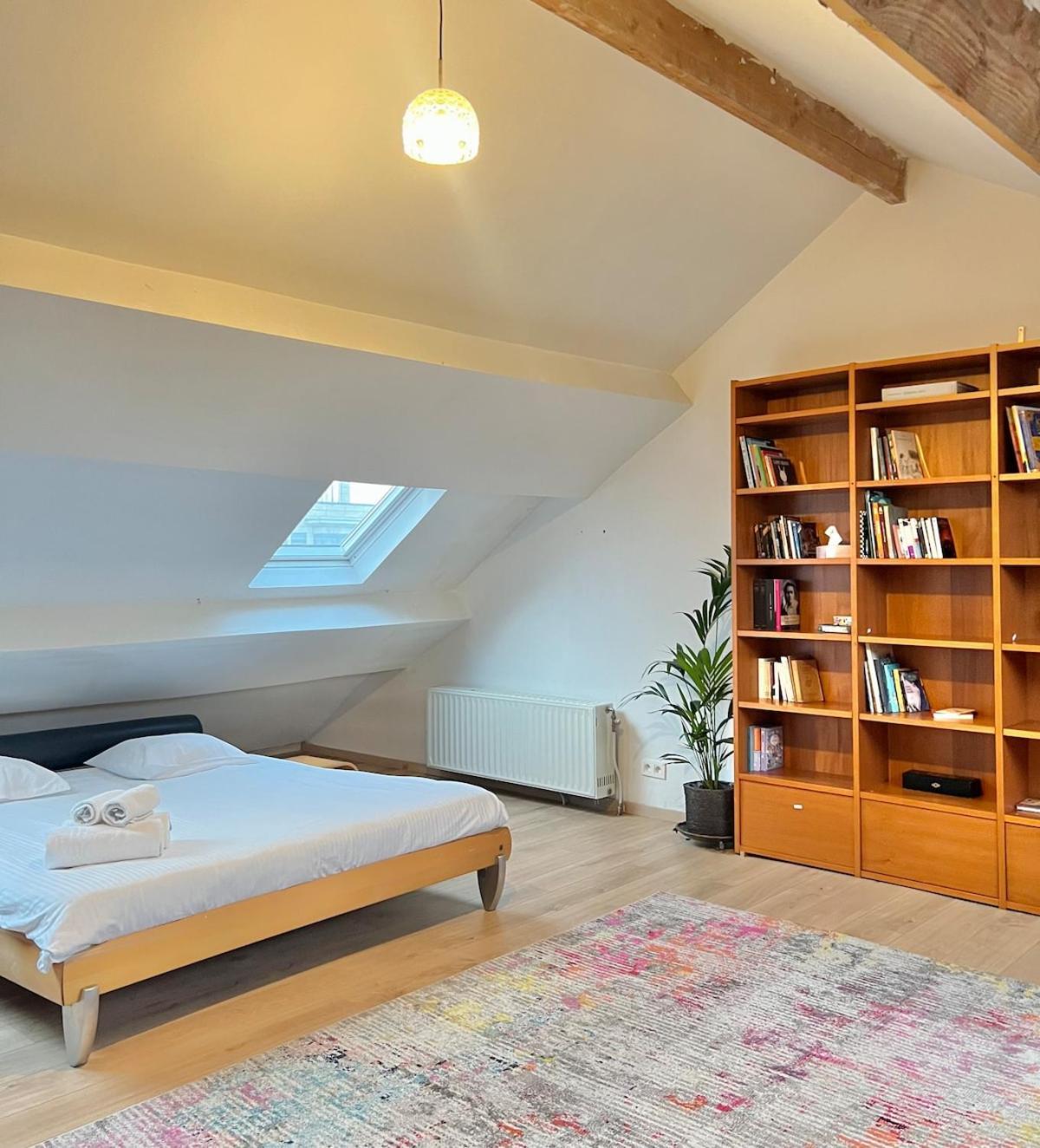 Apartment Big Cosy Family Duplex Near Grande Place Brussels