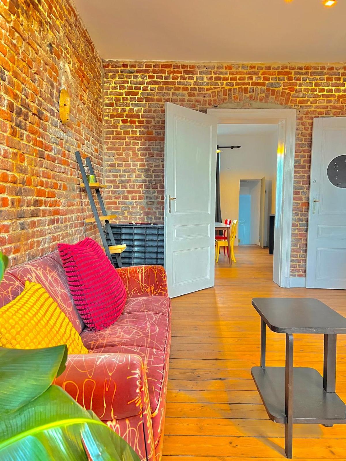 Apartment Big Cosy Family Duplex Near Grande Place *