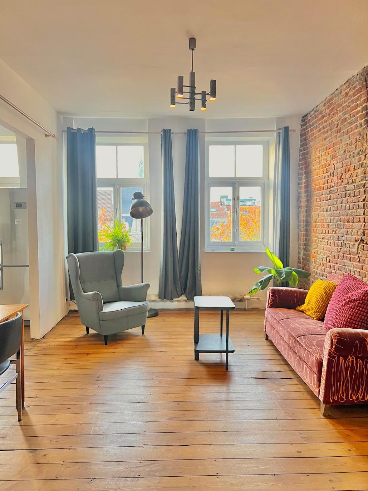 Big Cosy Family Duplex Near Grande Place Brussels