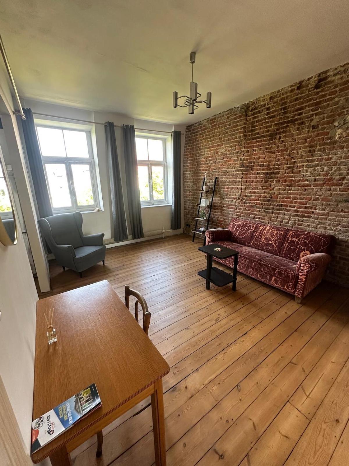 Big Cosy Family Duplex Near Grande Place Apartment