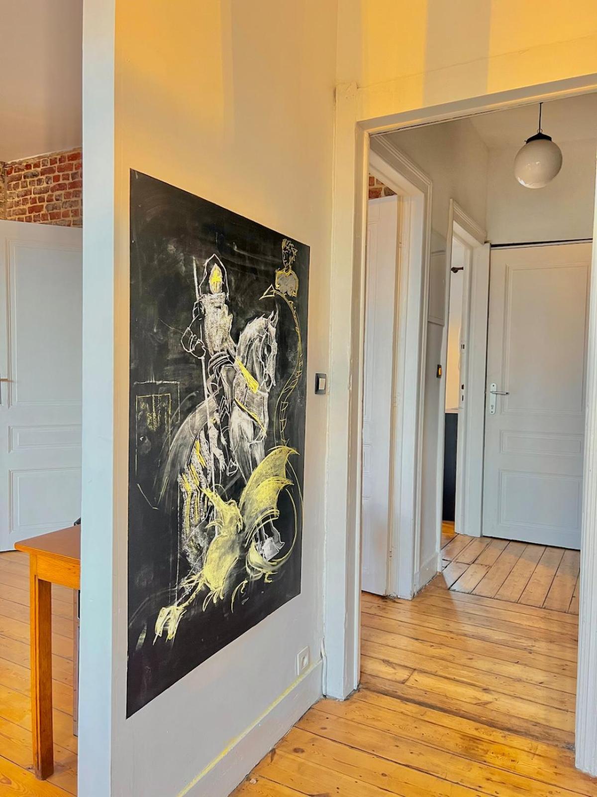 Apartment Big Cosy Family Duplex Near Grande Place