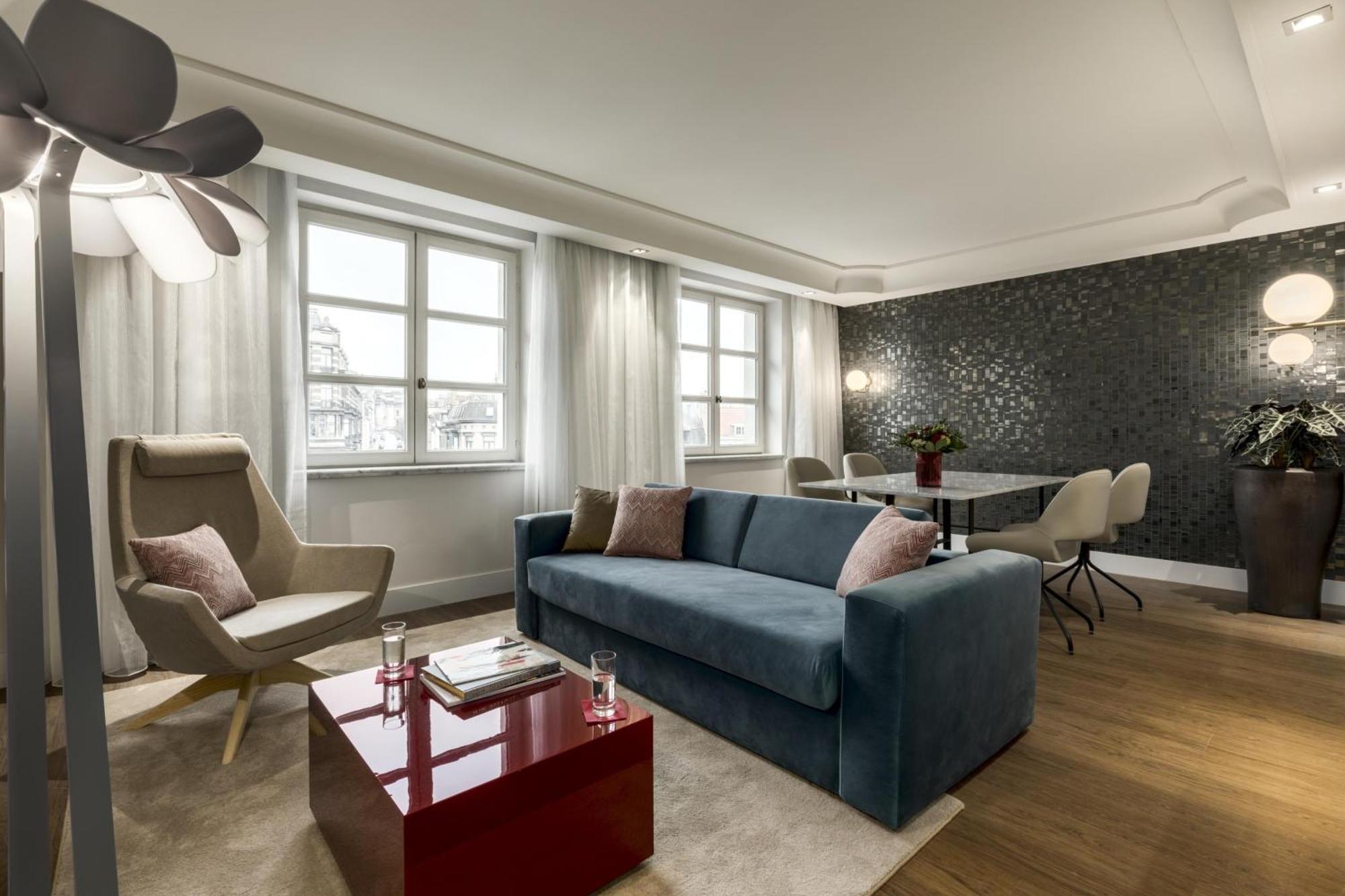 Nh Collection Grand Sablon Hotel Brussels