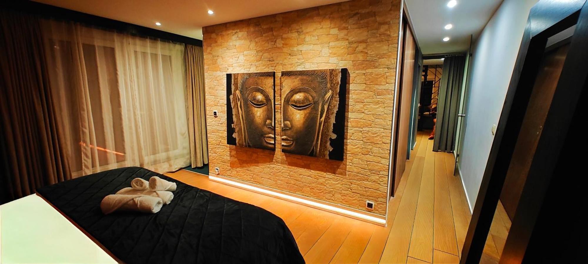 Luxury Loft Duplex Penthouse Of 190m2 & Free Parking ! * Brussels