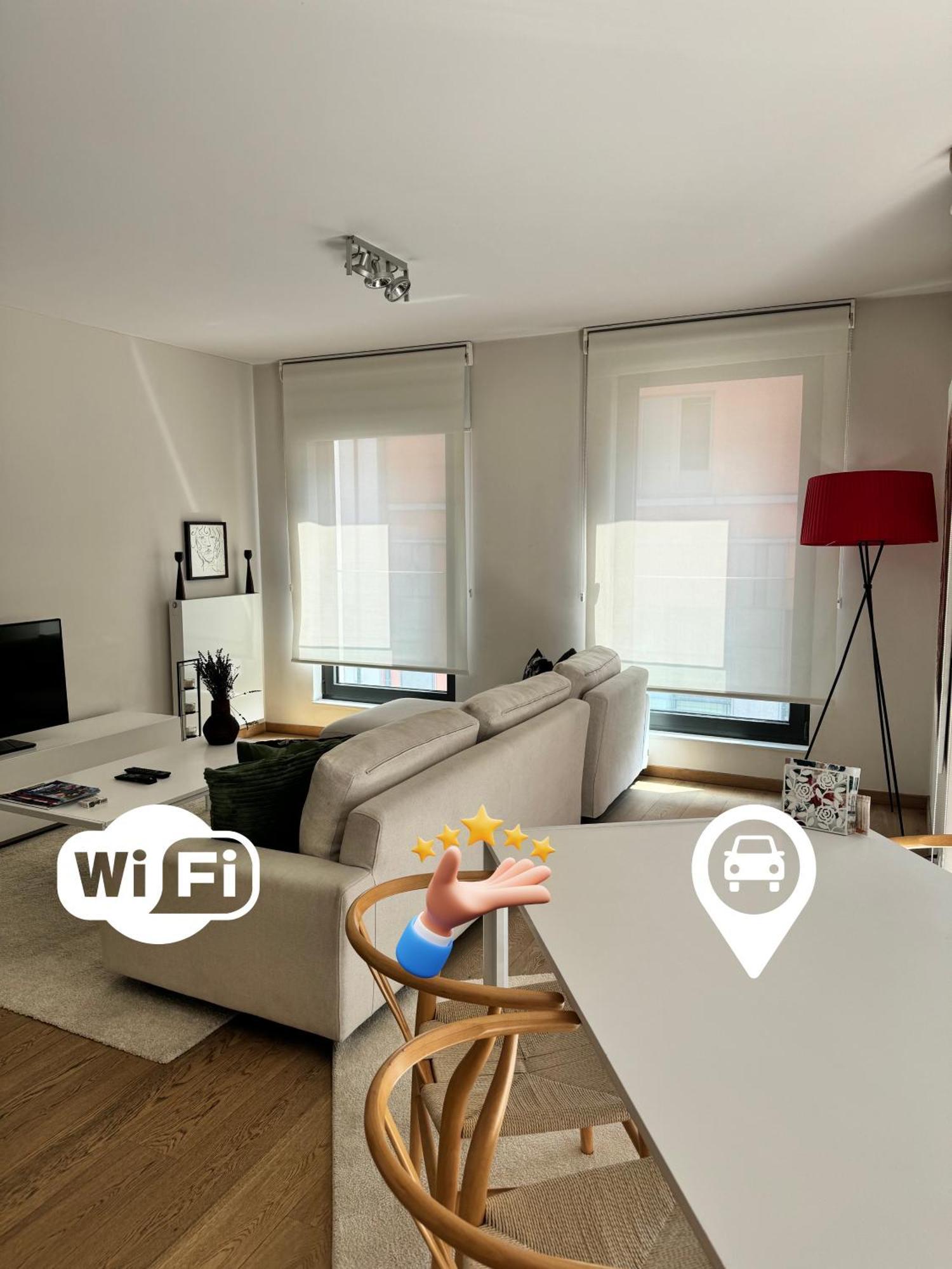 Le Refuge Historique Wifi - Parking - Confort * Brussels