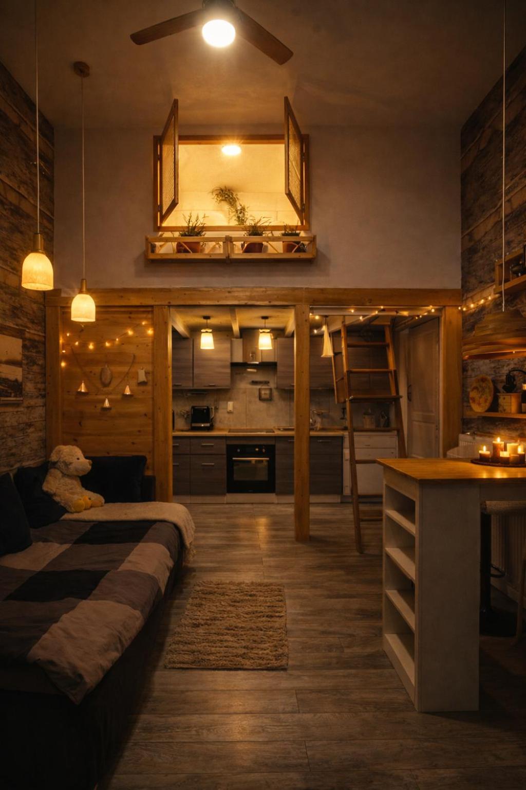 Magical Double Bedroom Duplex Apartment Brussels