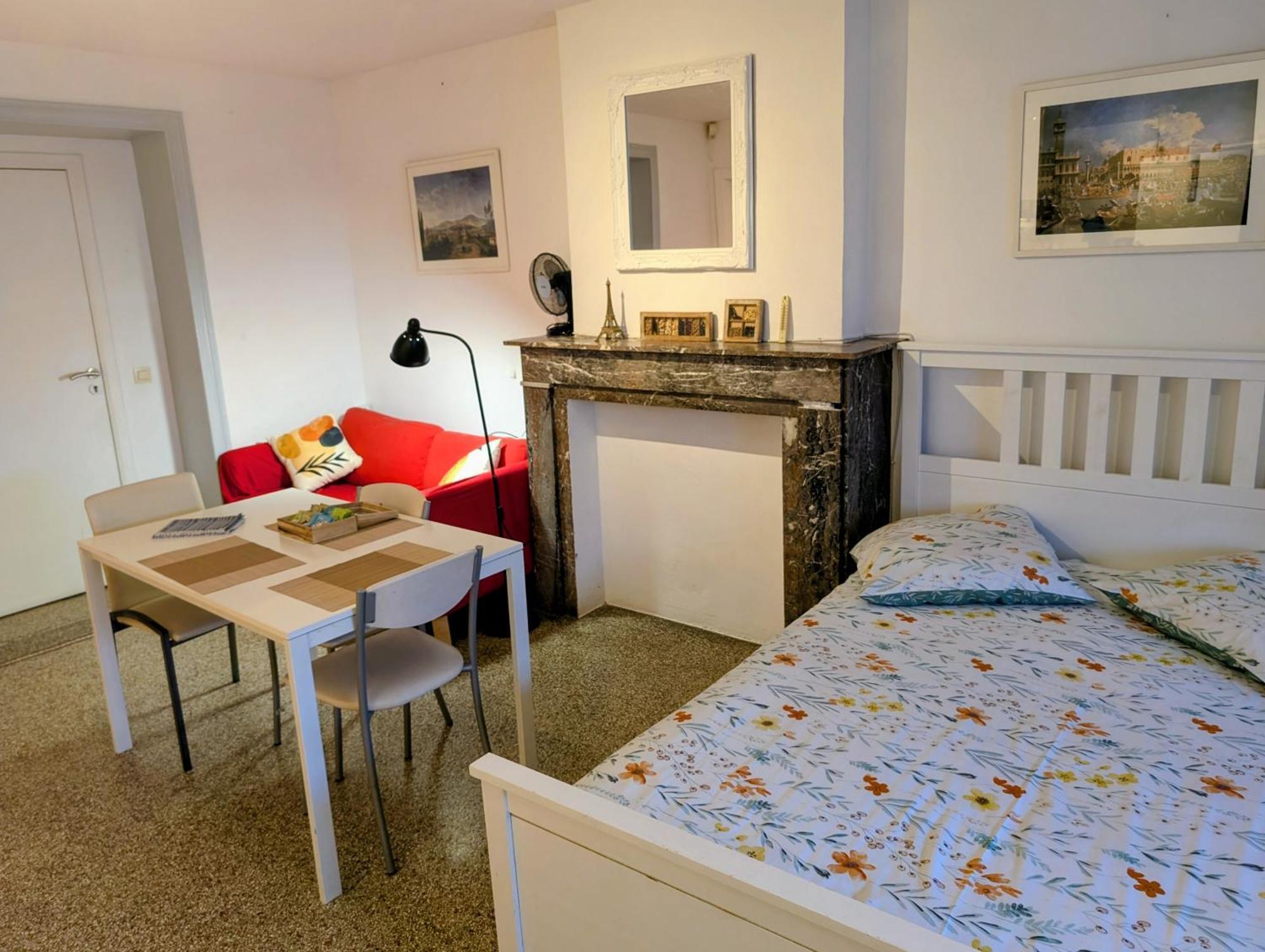 And Convenient Near Supermarkets And Public Transports Brussels