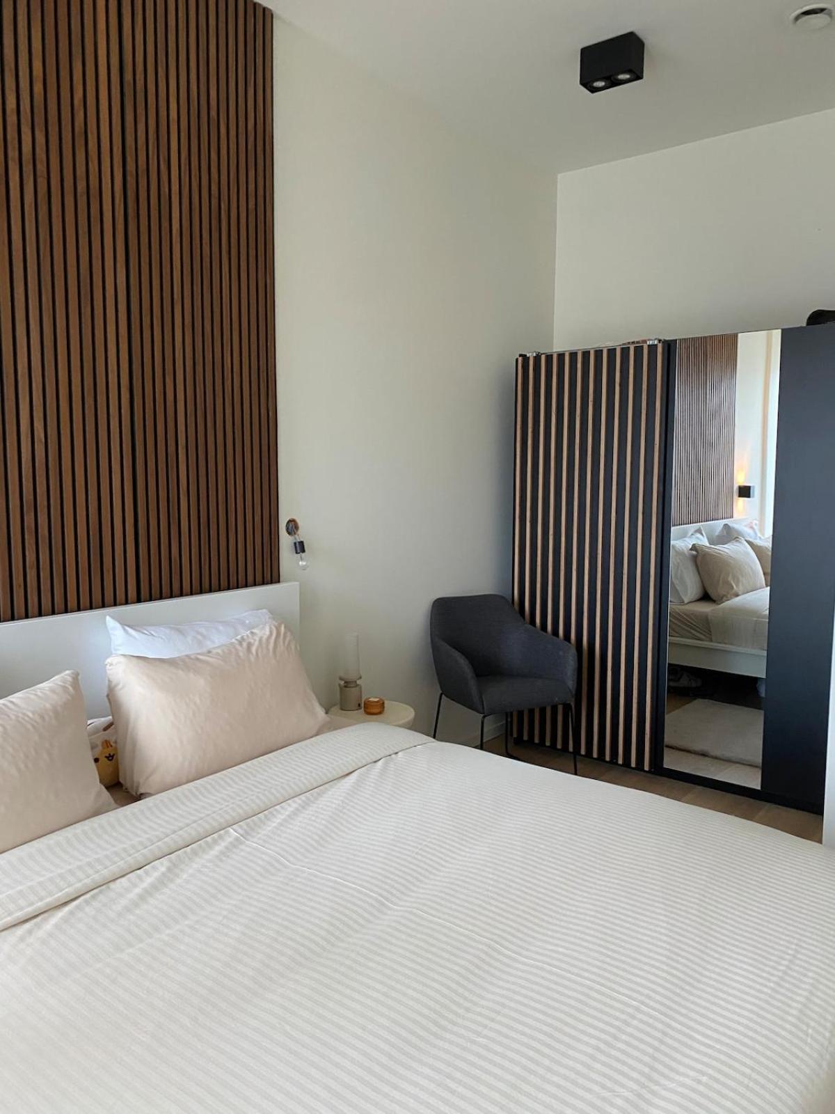 Designer On The Skyline Of Apartment *