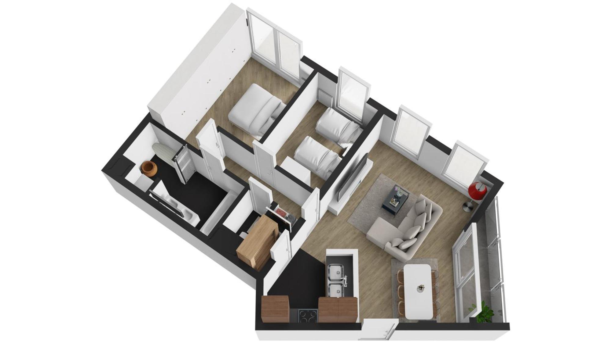 Apartment Le Refuge Historique Wifi - Parking - Confort Brussels