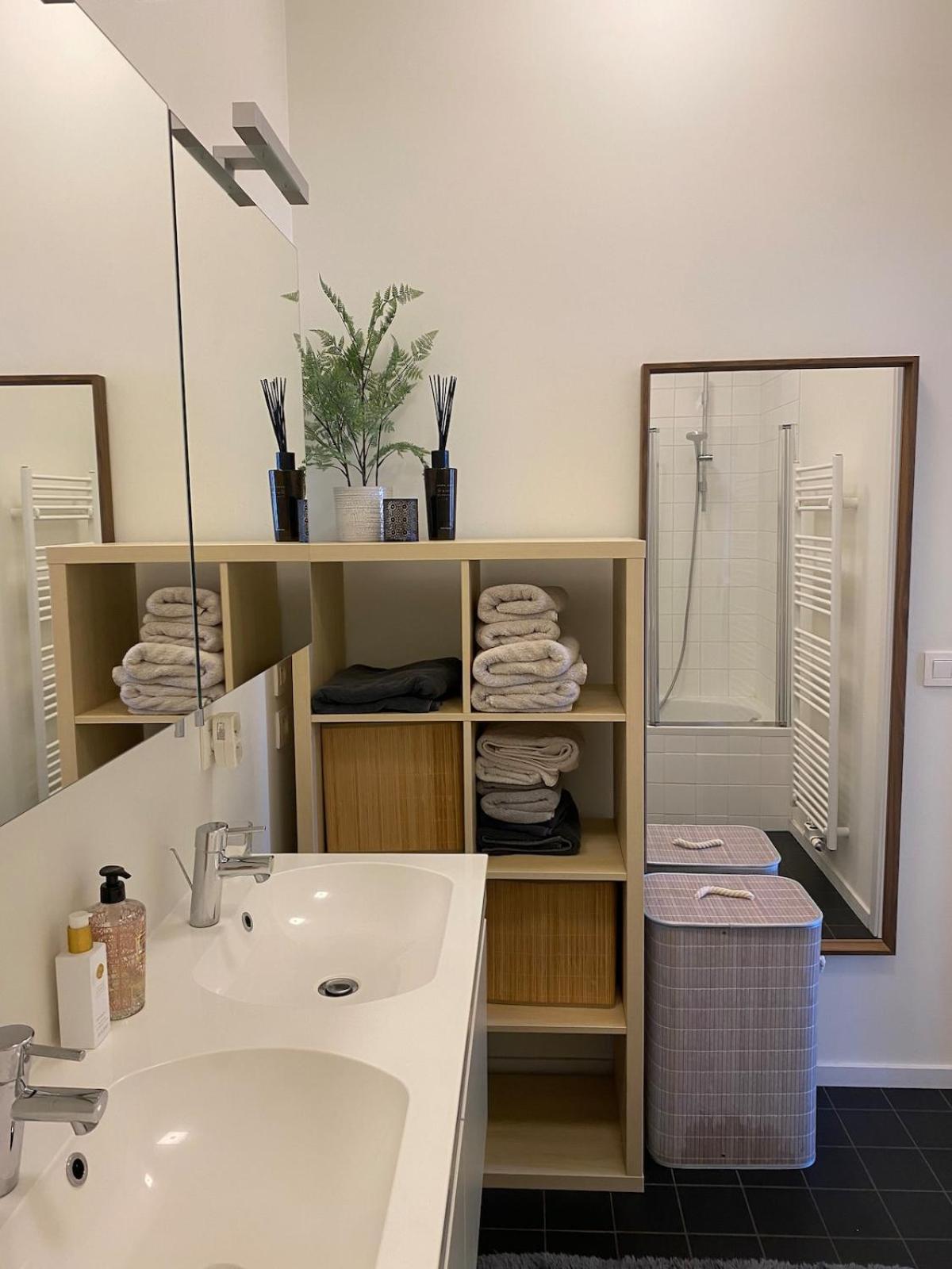 Designer On The Skyline Of * Brussels