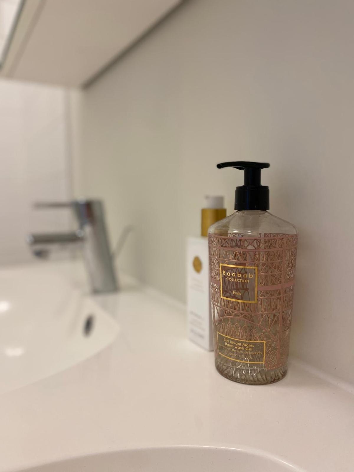 Designer On The Skyline Of Brussels