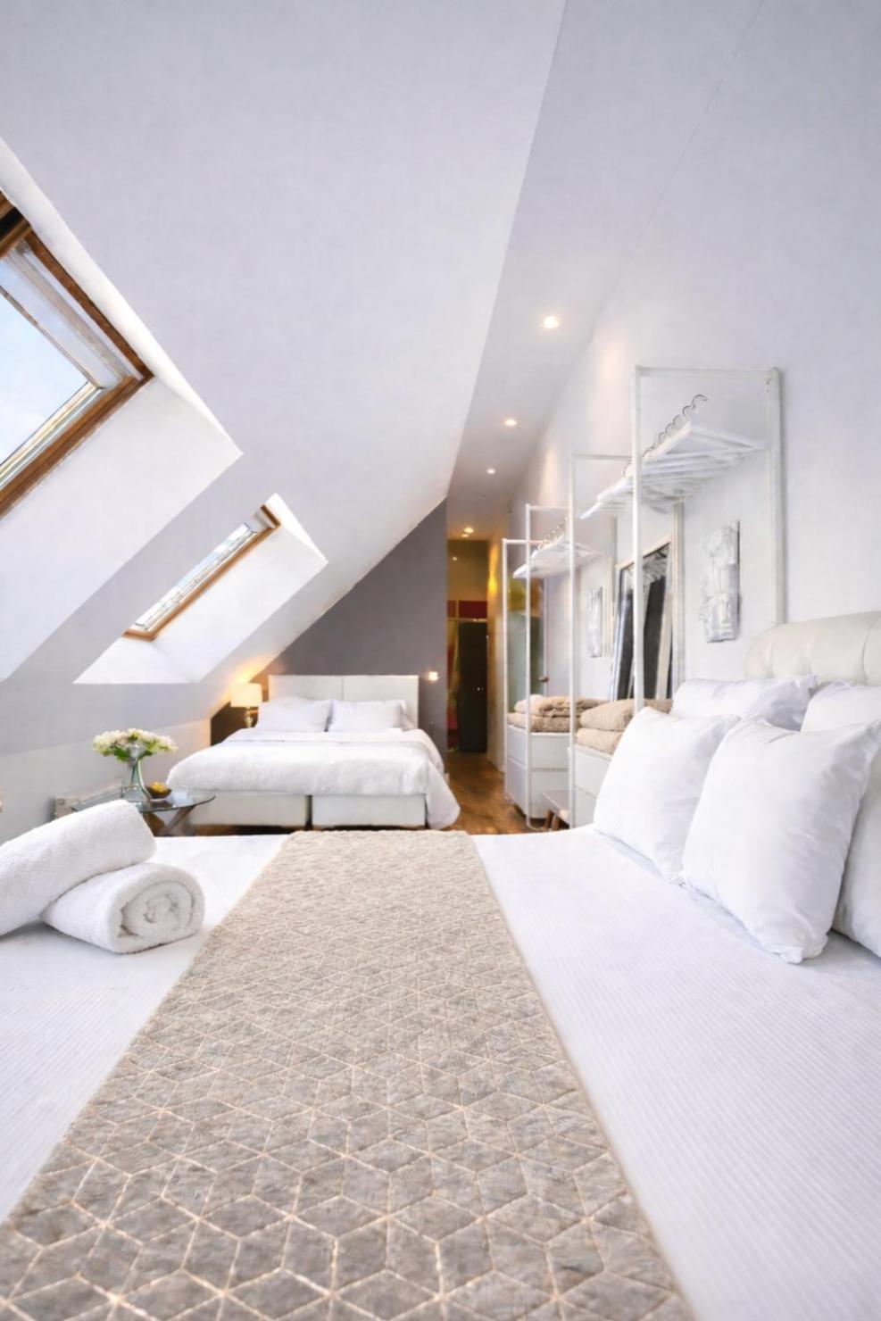 Apartment Luxury Loft Duplex Penthouse Of 190m2 & Free Parking ! Brussels