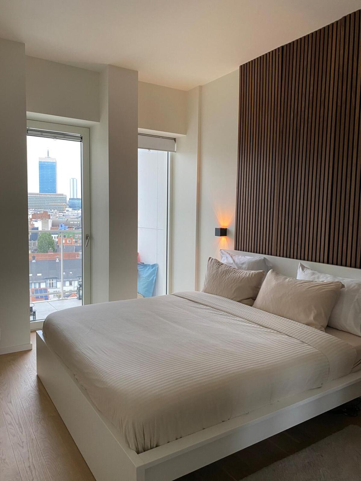 Designer On The Skyline Of * Brussels