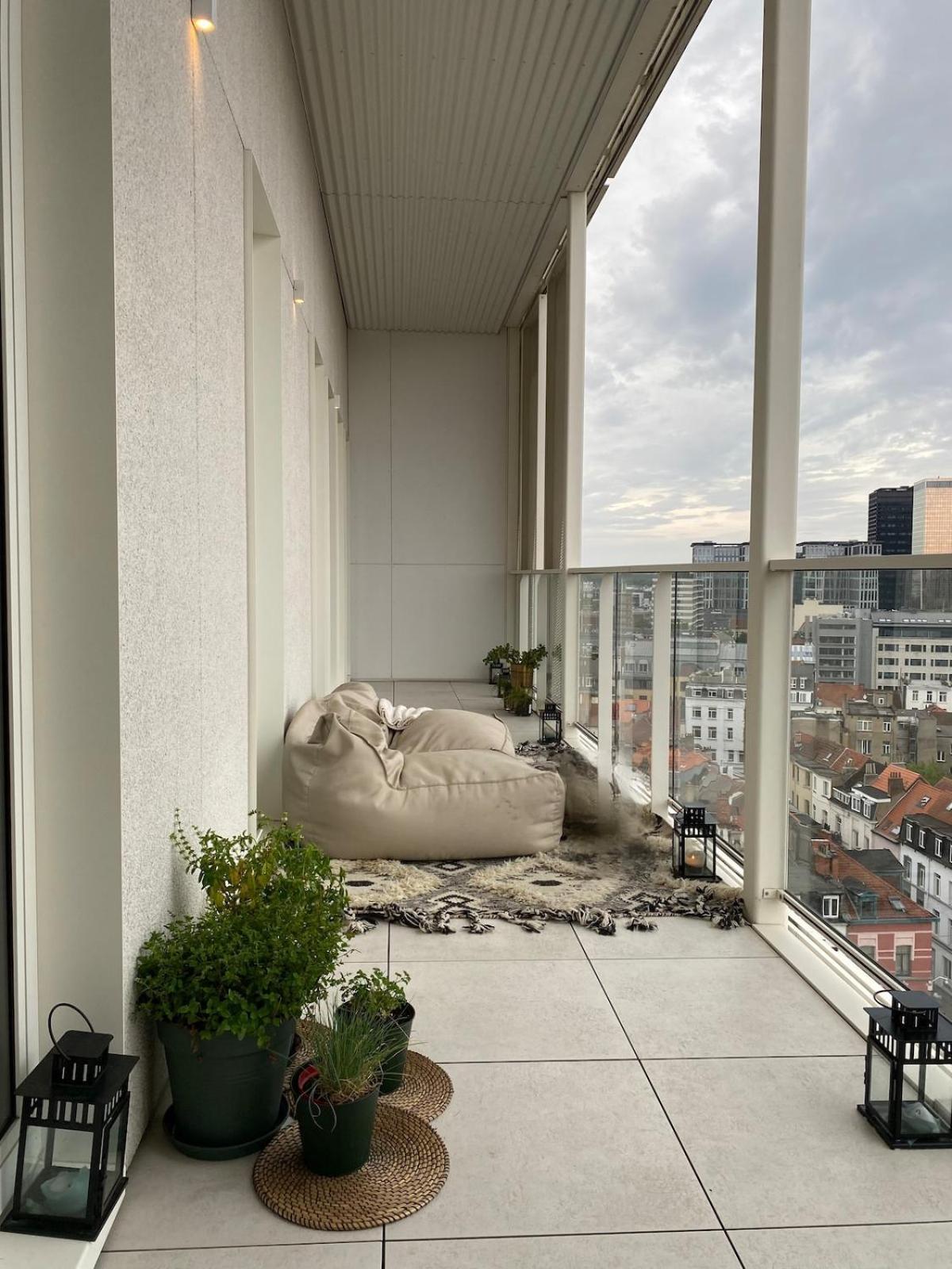 Apartment Designer On The Skyline Of Brussels