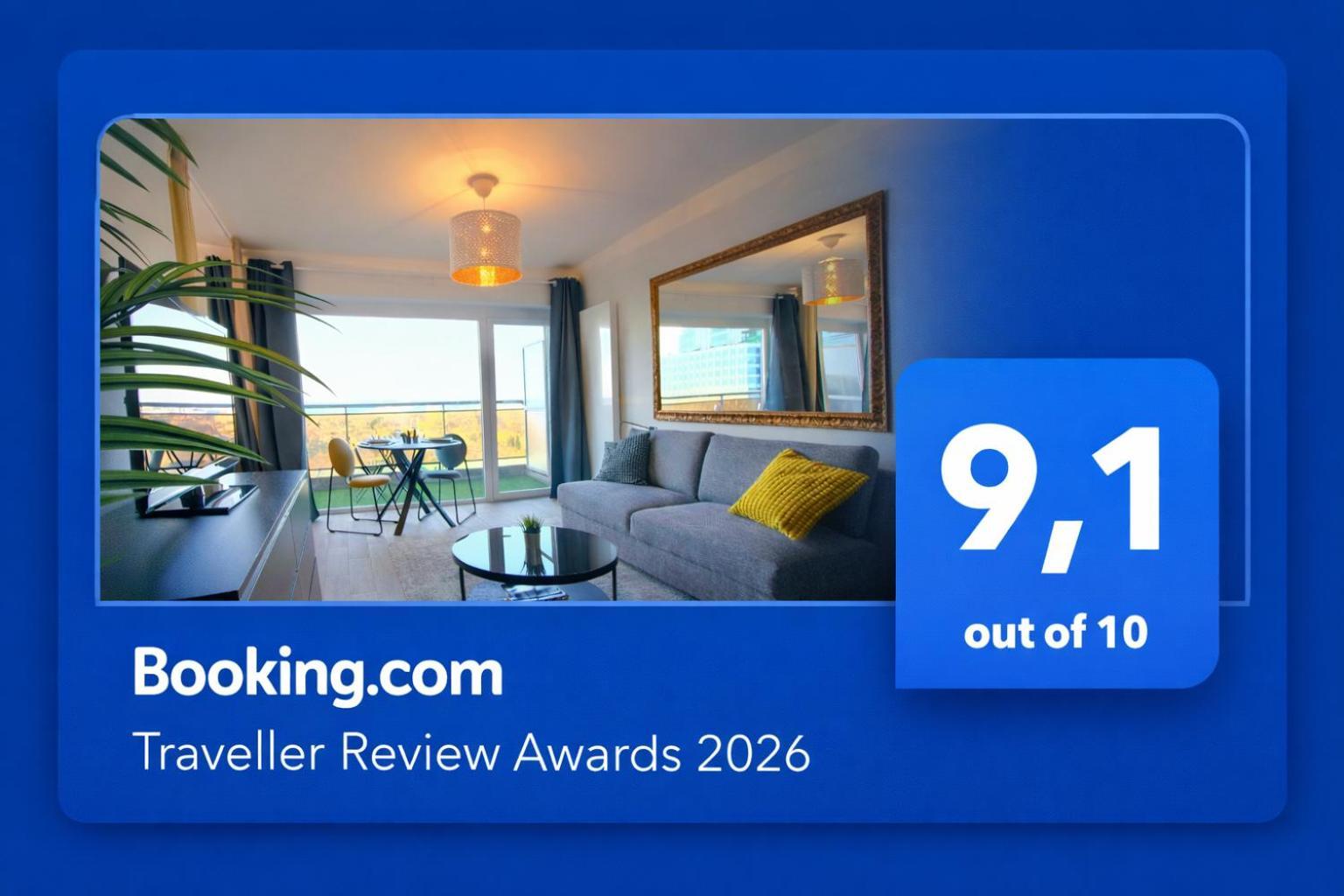 Avec Vue Panoramique Et Parking Gratuit Apartment *