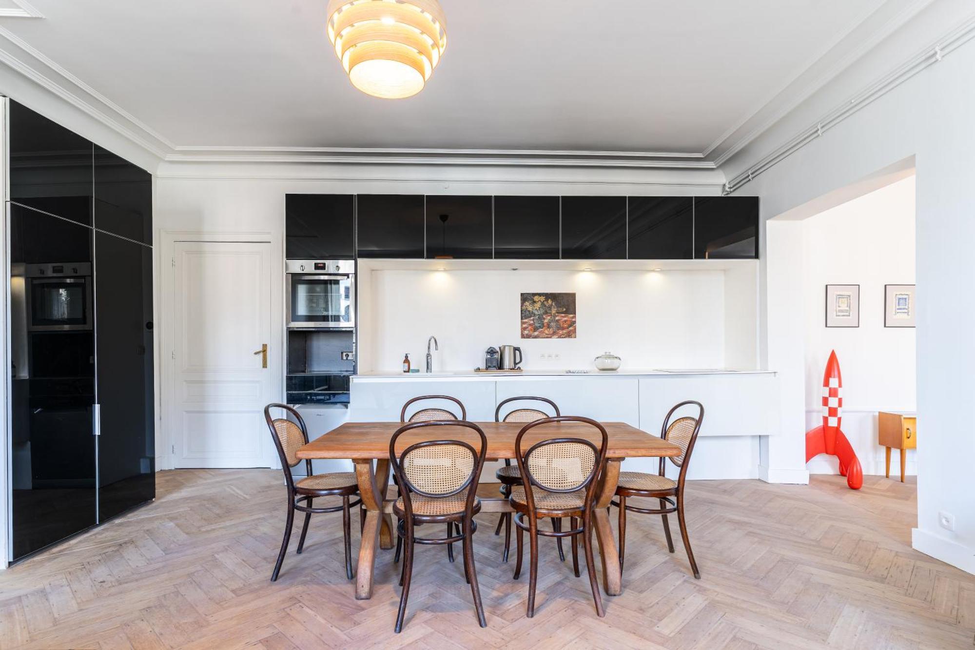 Du Sablon Apartment *