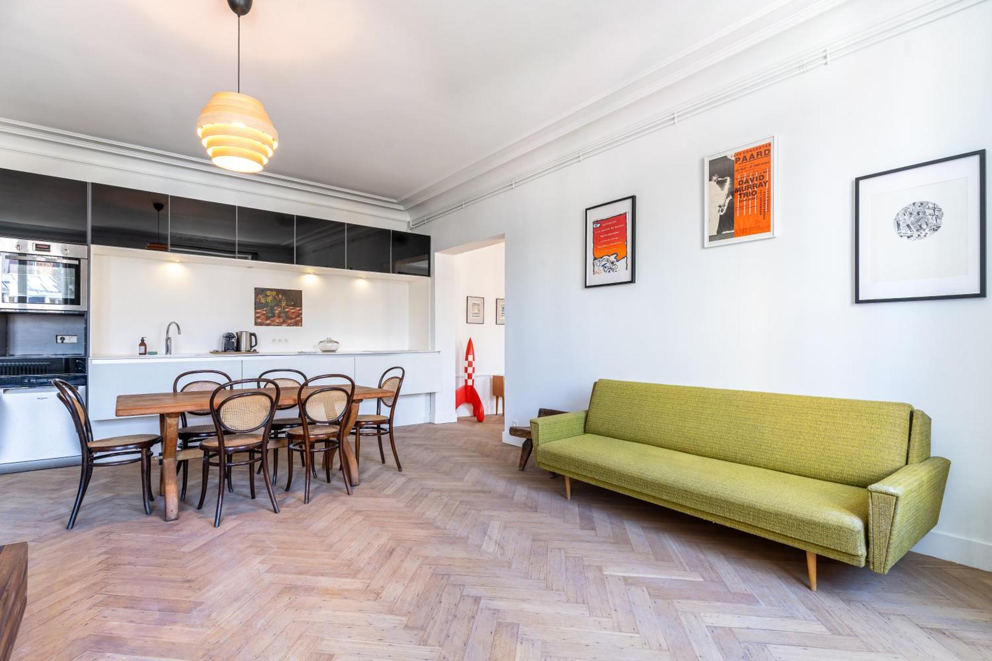 Apartment Du Sablon