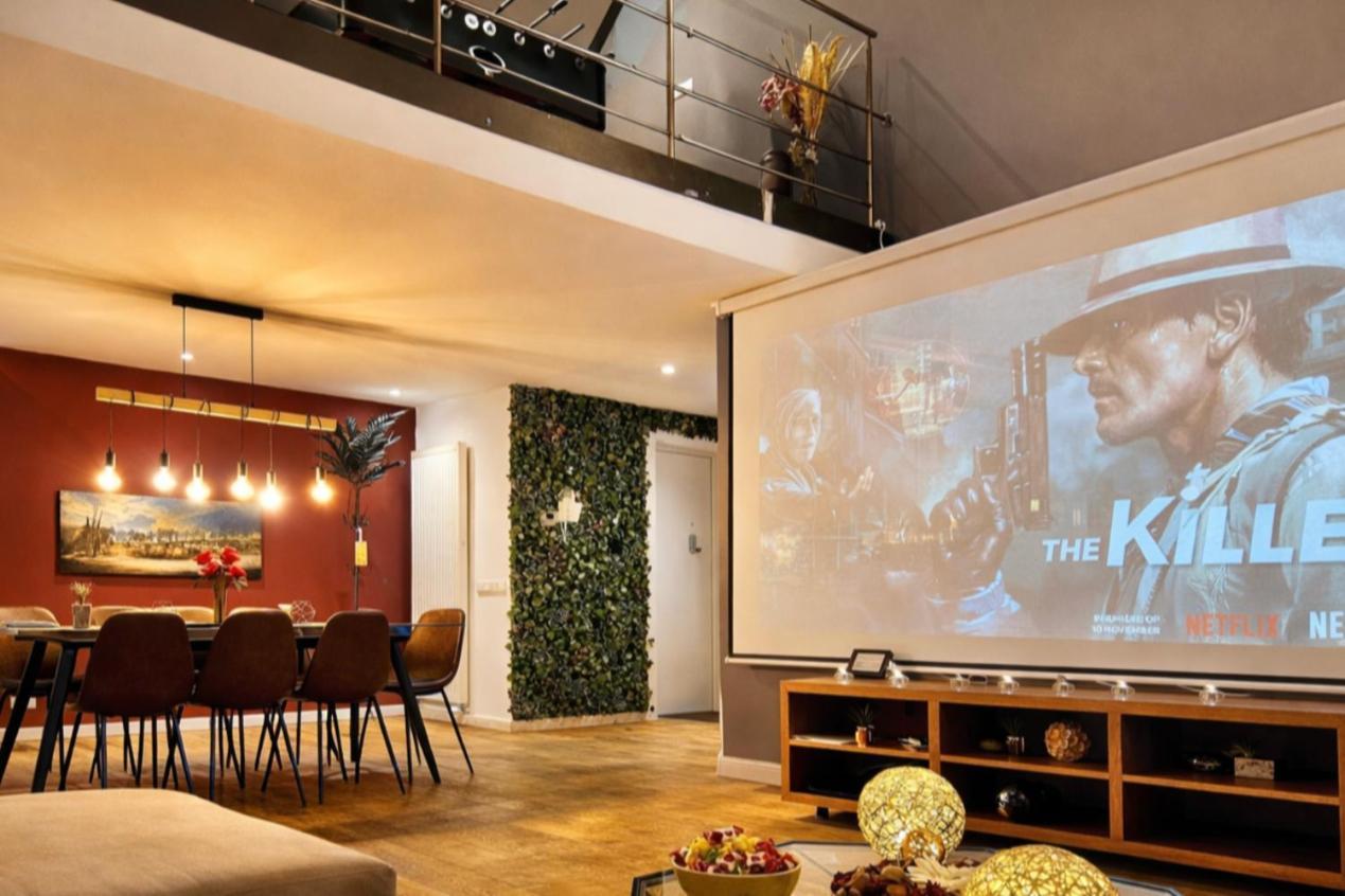 Luxury Loft Duplex Penthouse Of 190m2 & Free Parking ! Apartment Brussels