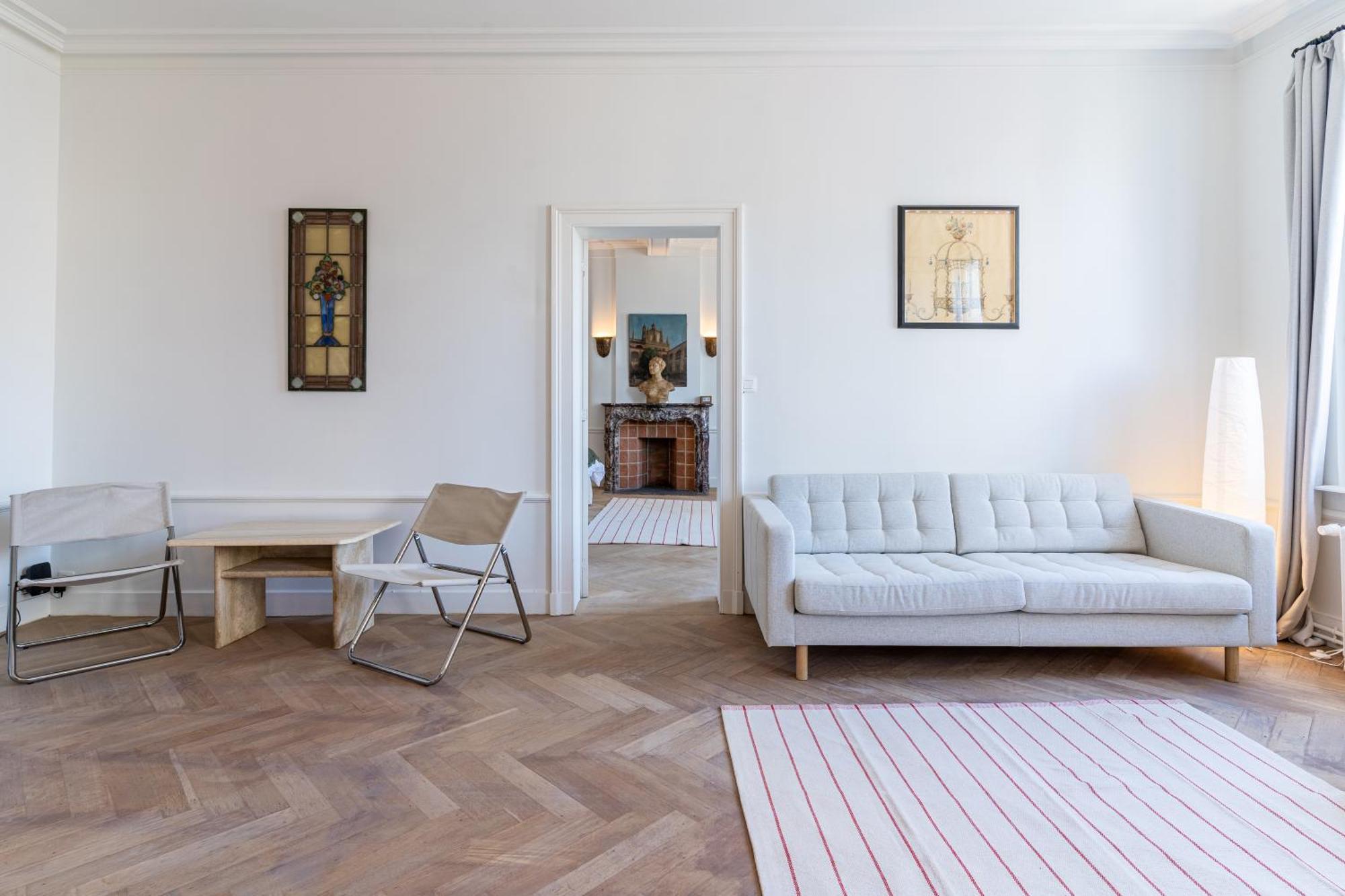 Apartment Du Sablon *