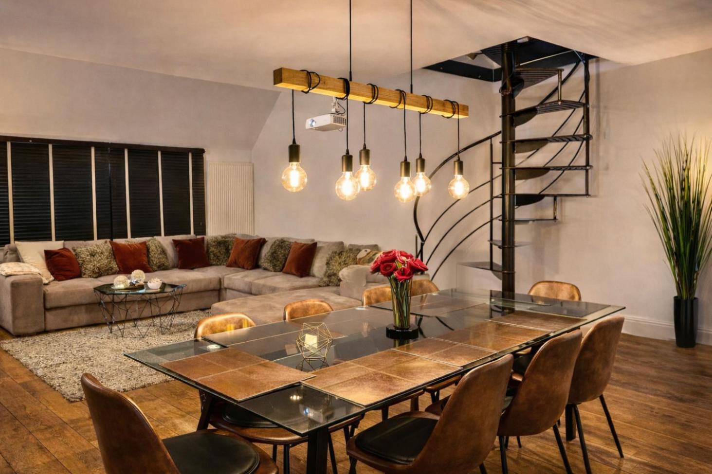 Luxury Loft Duplex Penthouse Of 190m2 & Free Parking ! Apartment *