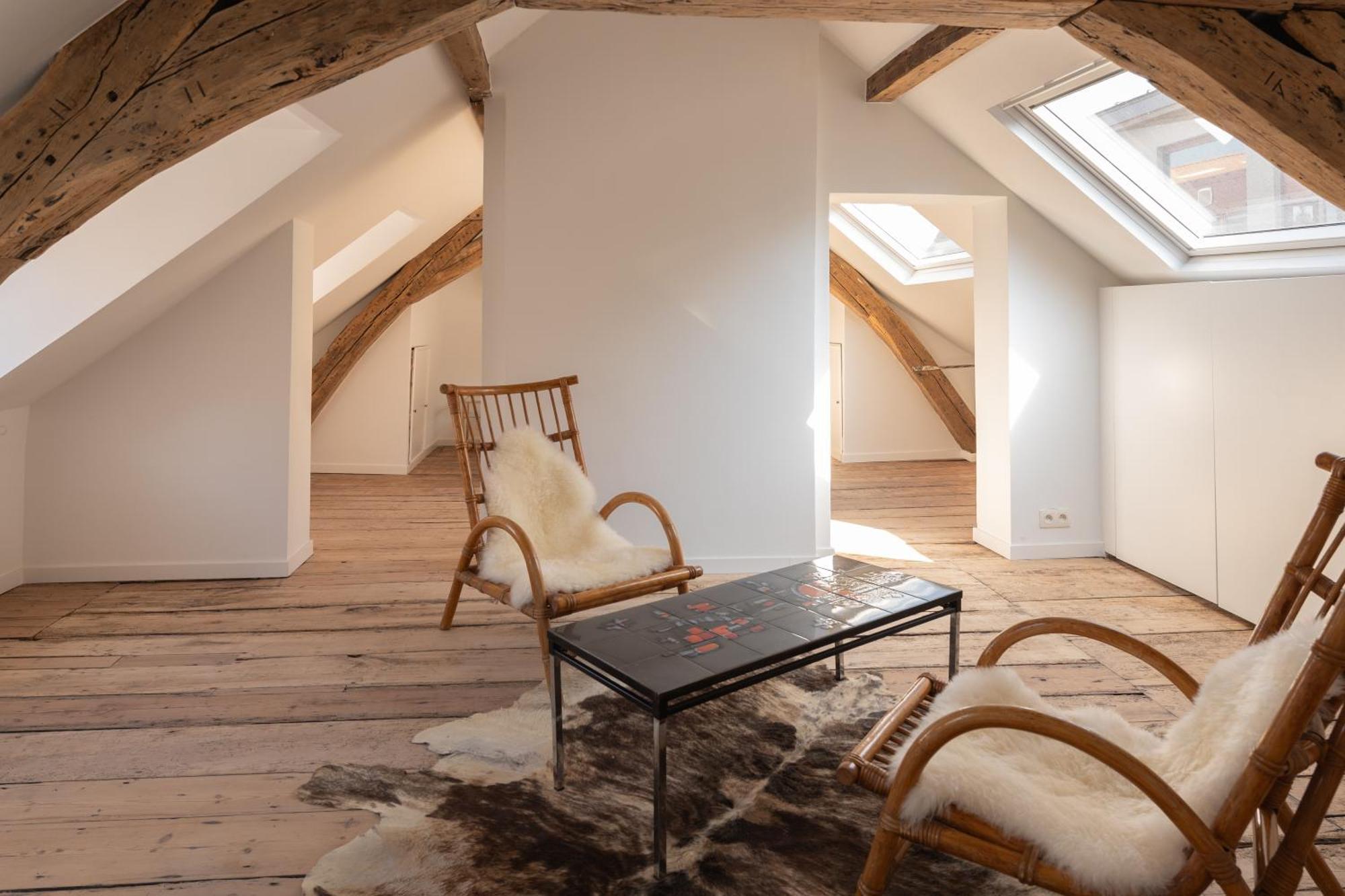 Apartment Du Sablon *