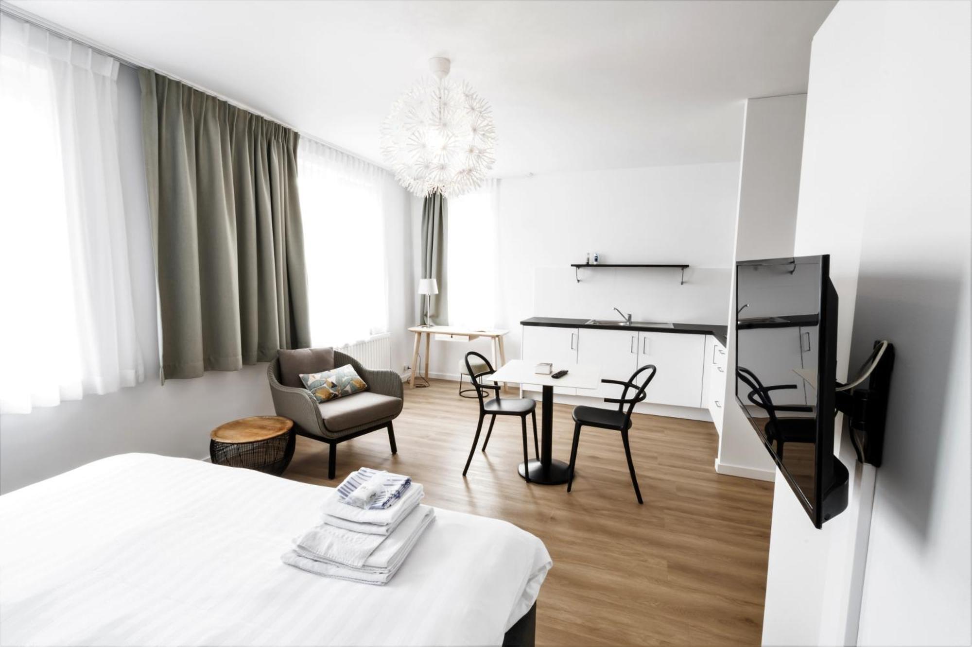 Flats Aparthotel Brussels