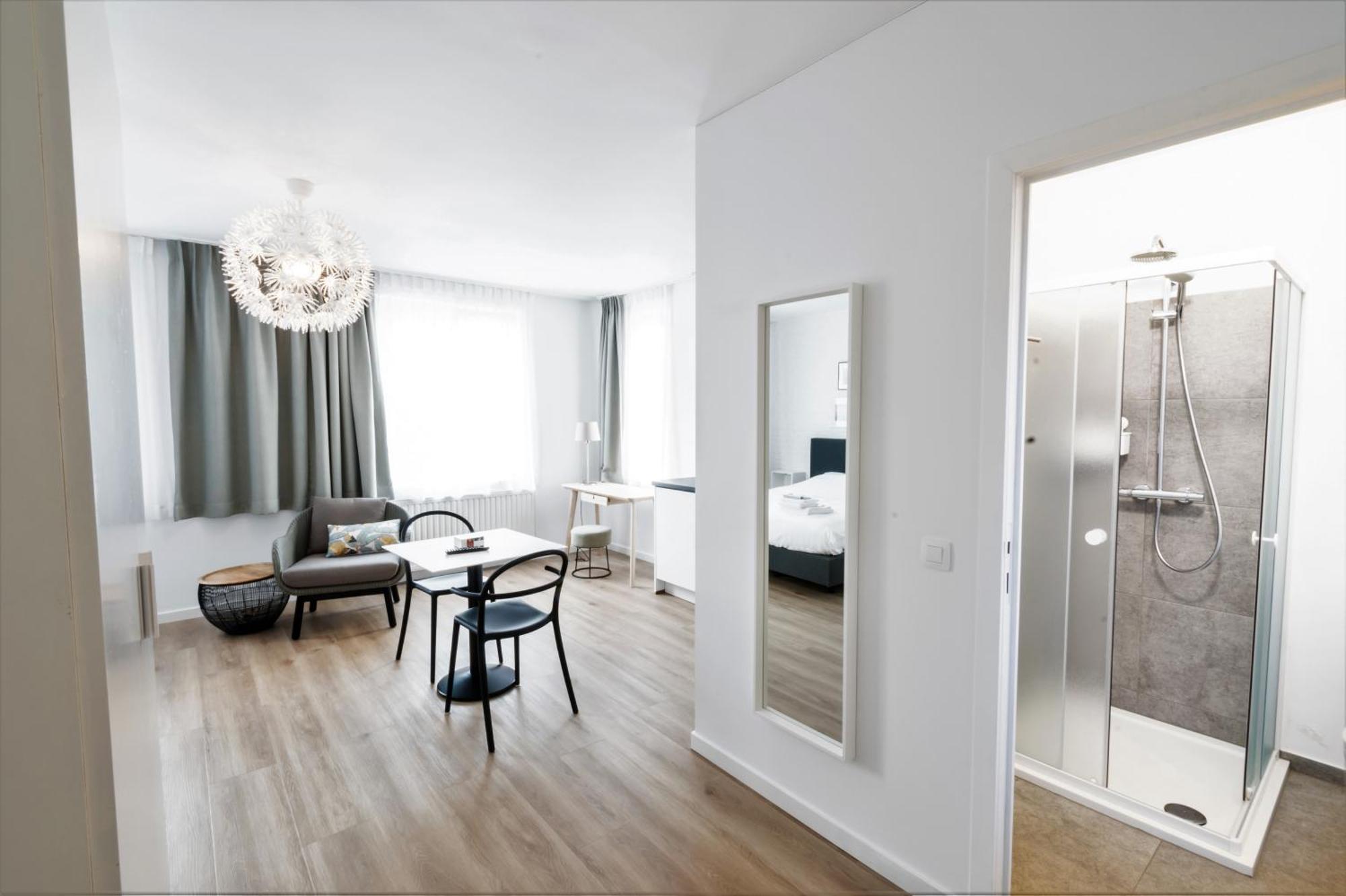 Flats Aparthotel 4* Brussels