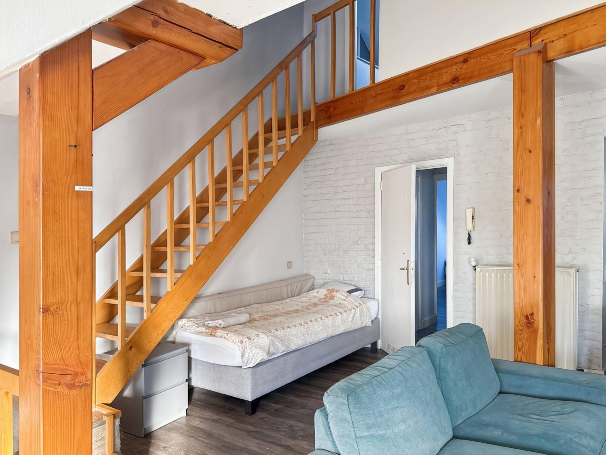 Apartment Charming Entire Duplex For 5 In Saint-gilles, Brussels