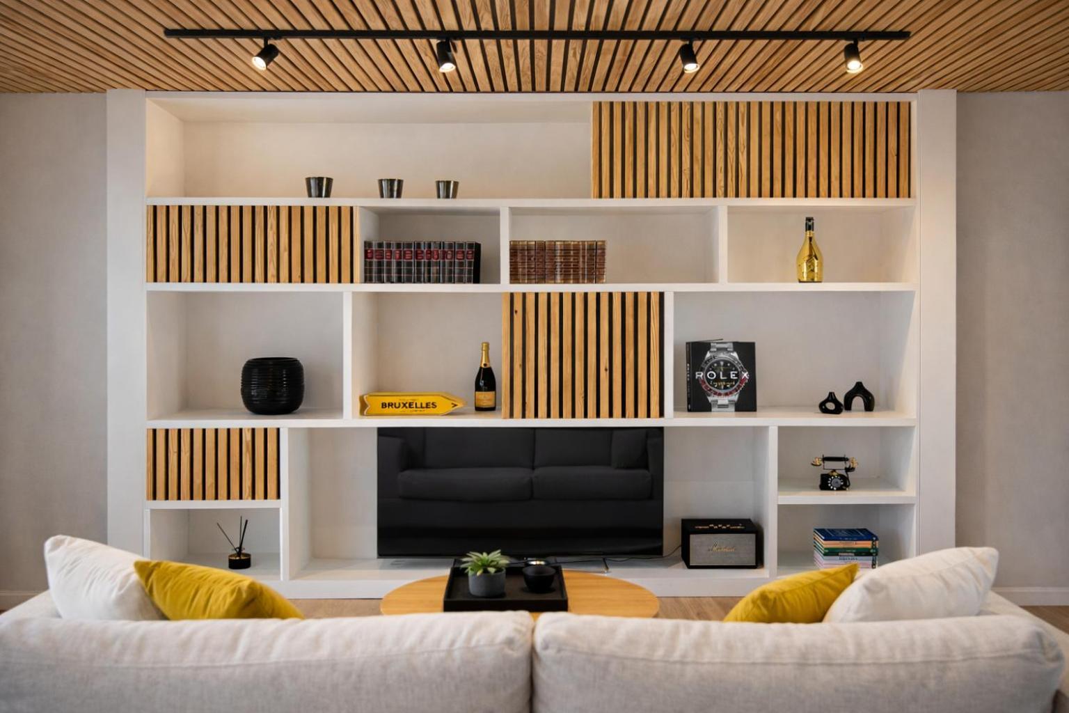 Stylish Penthouse In Bxl With 2 Panoramic Terraces
