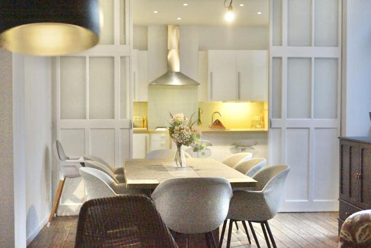 Spacious Terrace In The Heart Of Apartment *