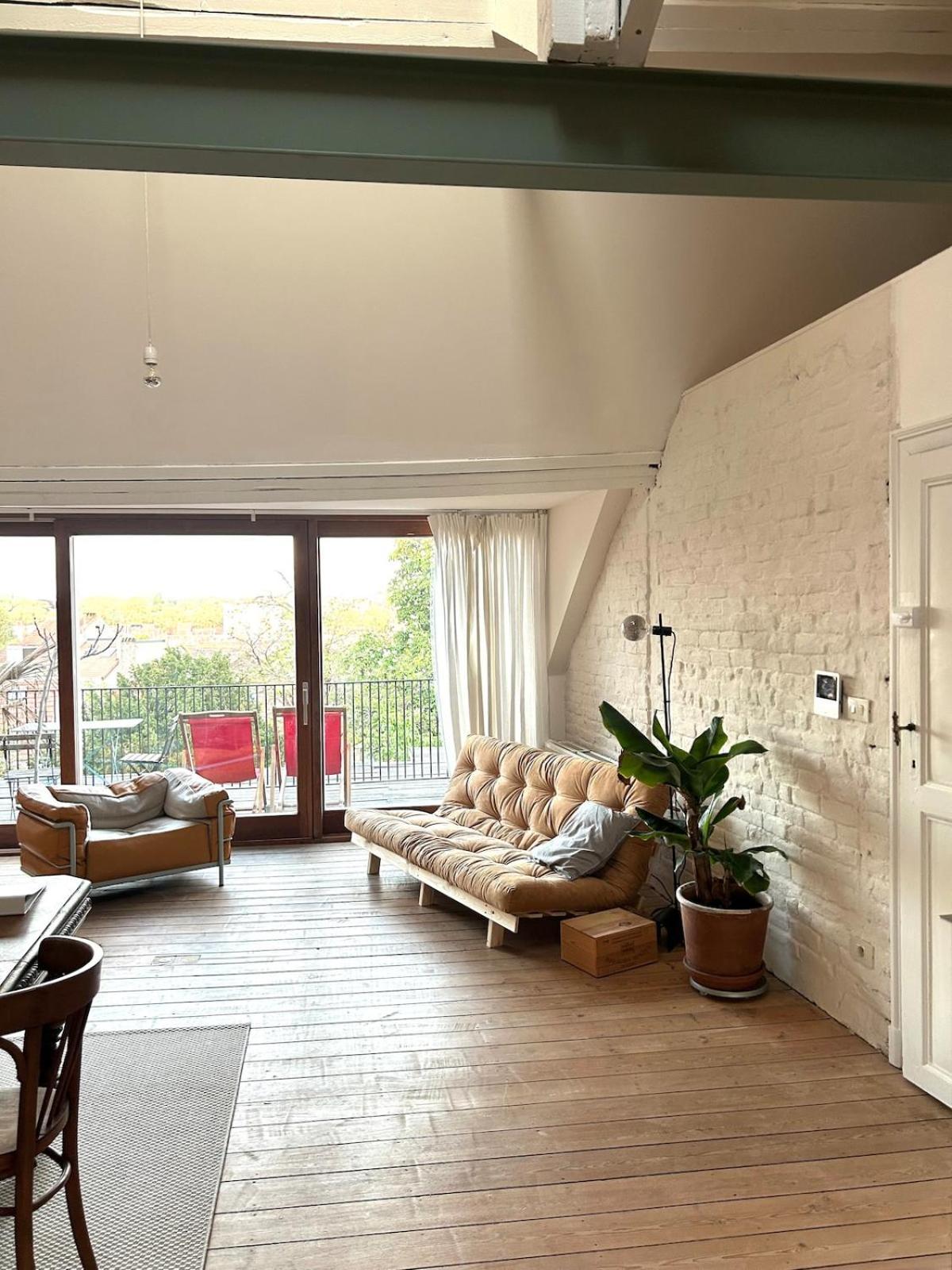 Apartment Penthouse In A Family House