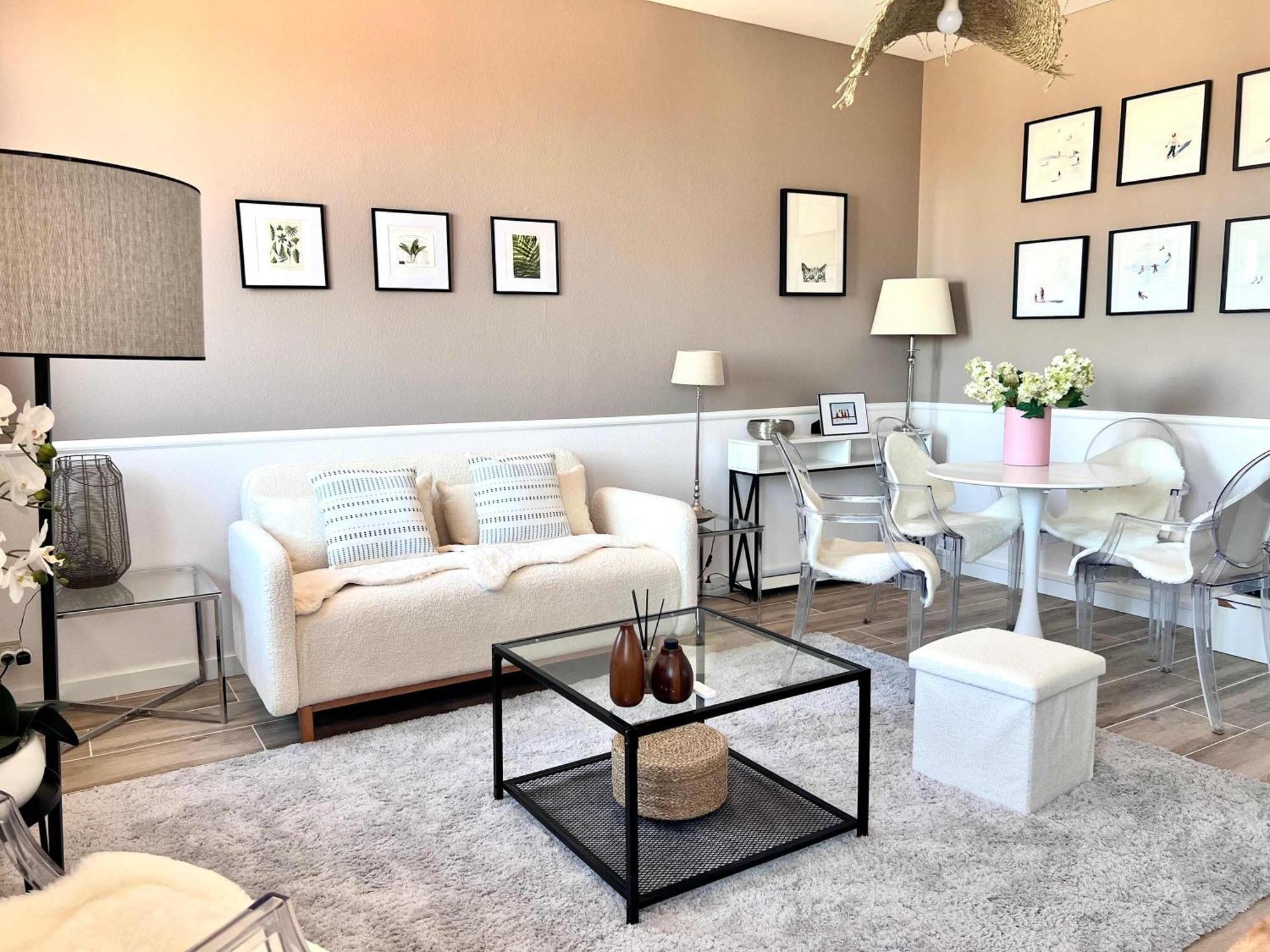 Lovely - Heart Of For 2 View Over The Apartment