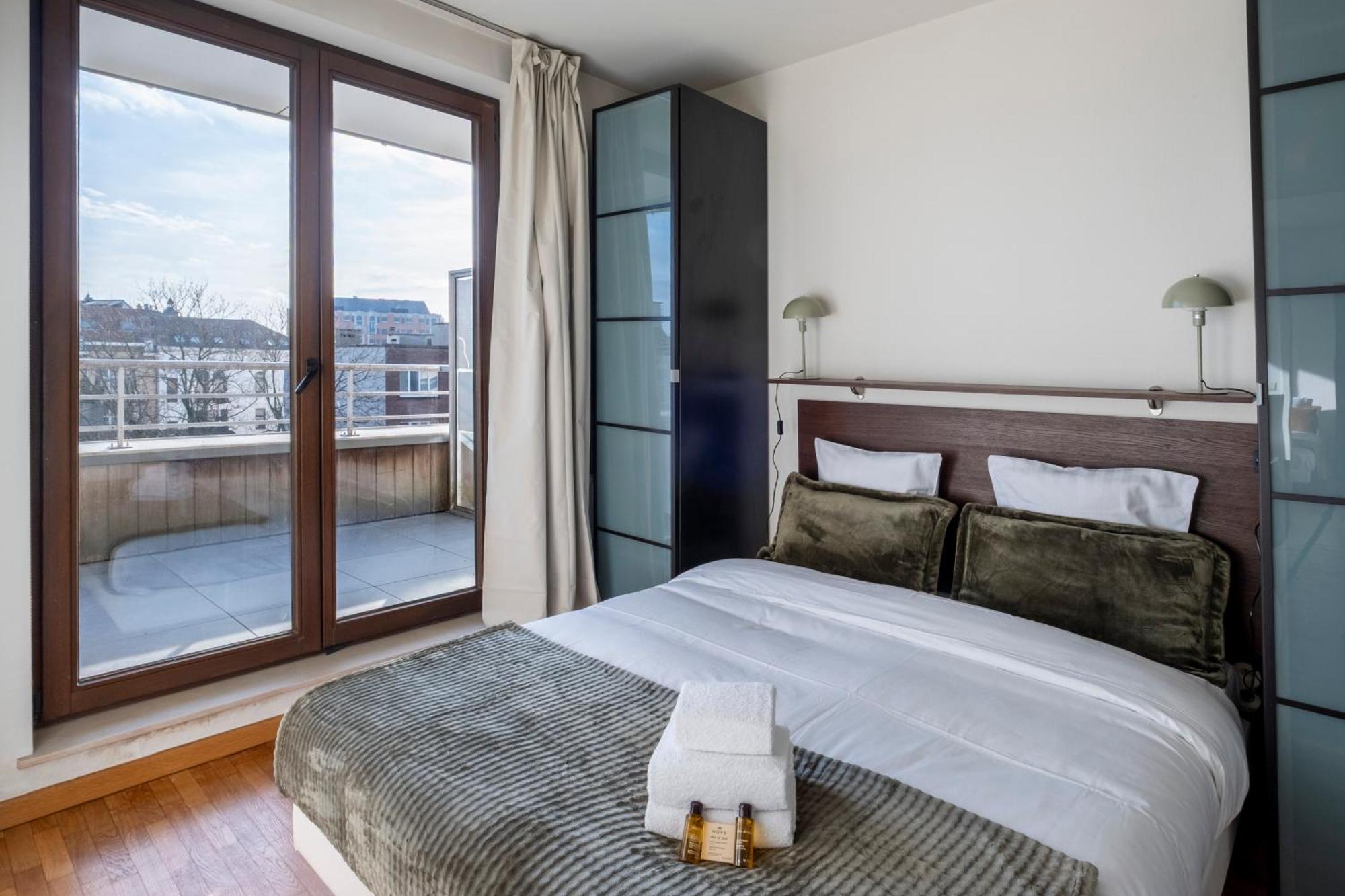 Apartment Eu Center *