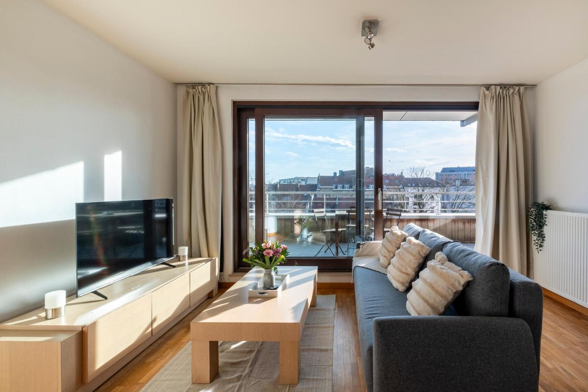 Eu Center Apartment *