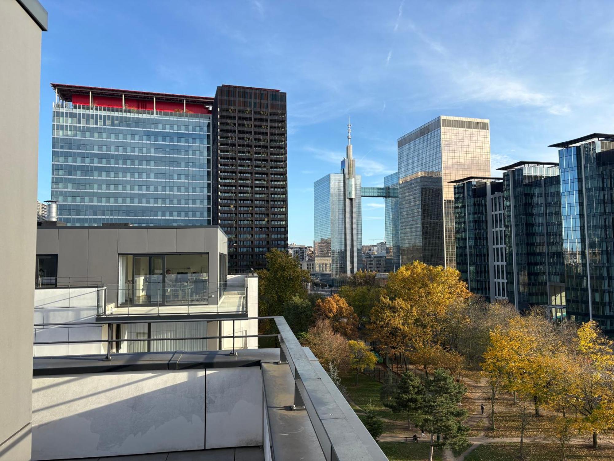 Penthouse Avec Vue Imprenable Sur Brussels