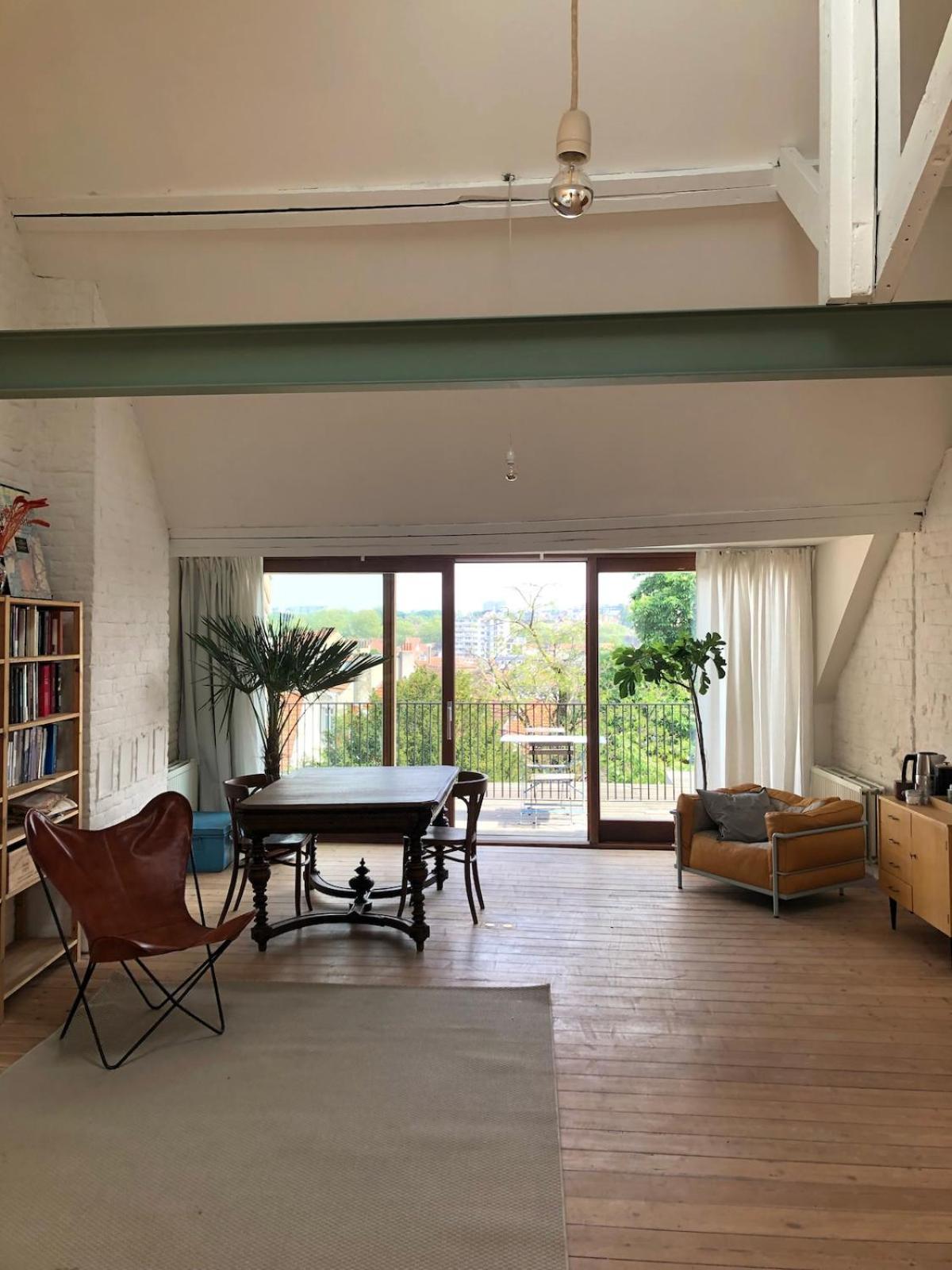 Apartment Penthouse In A Family House