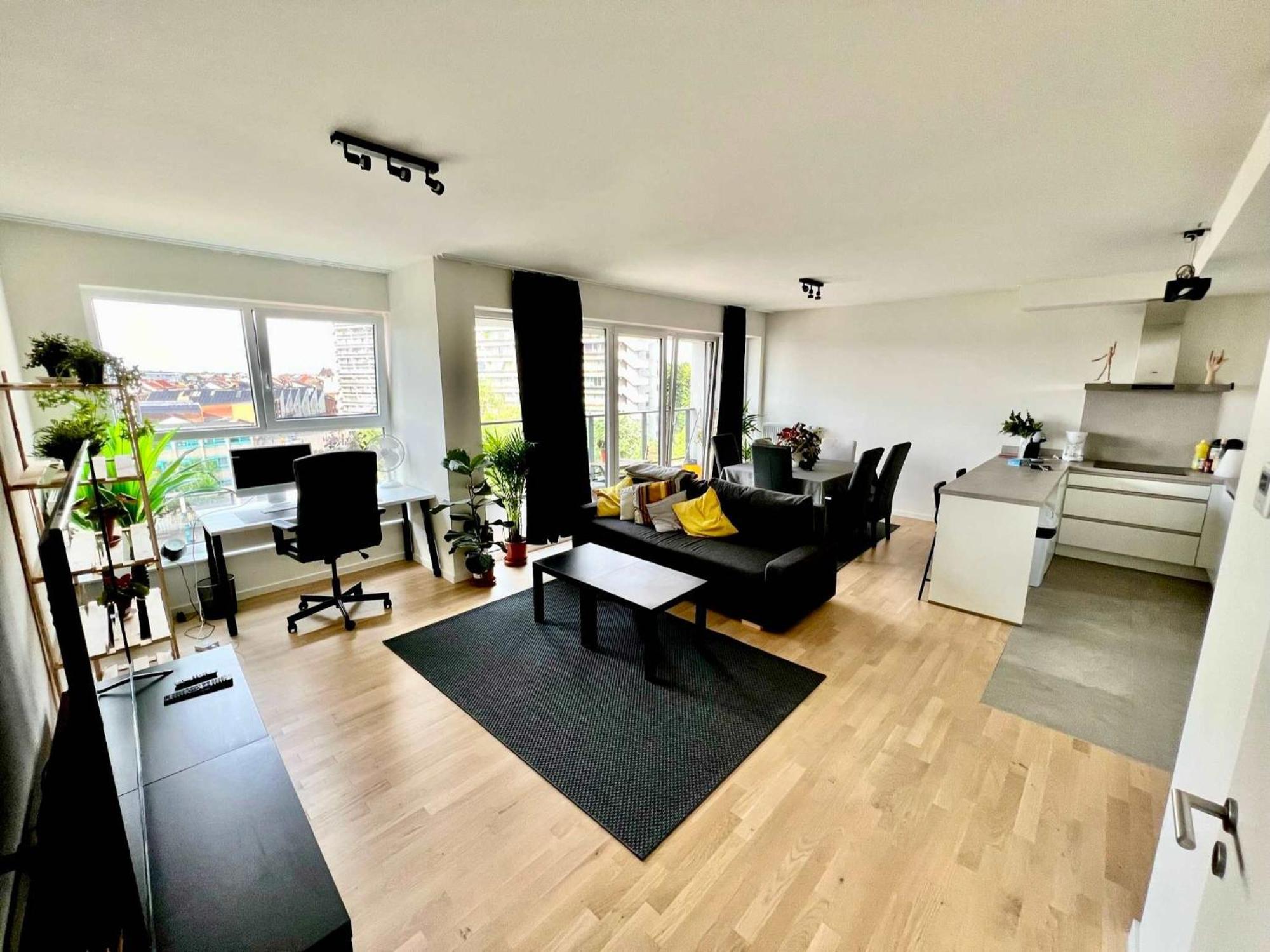 Apartment Elegant Near Atomium Ideal For Families Brussels