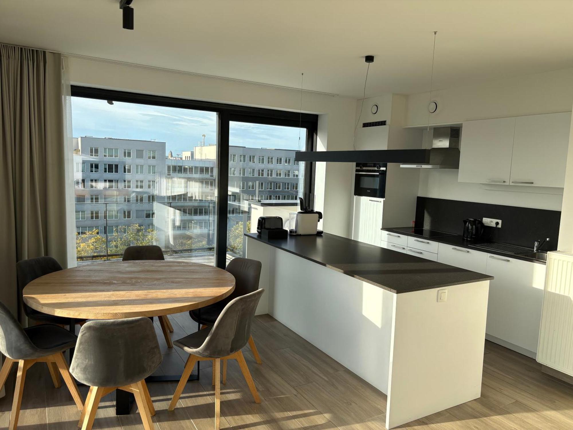 Penthouse Avec Vue Imprenable Sur * Brussels