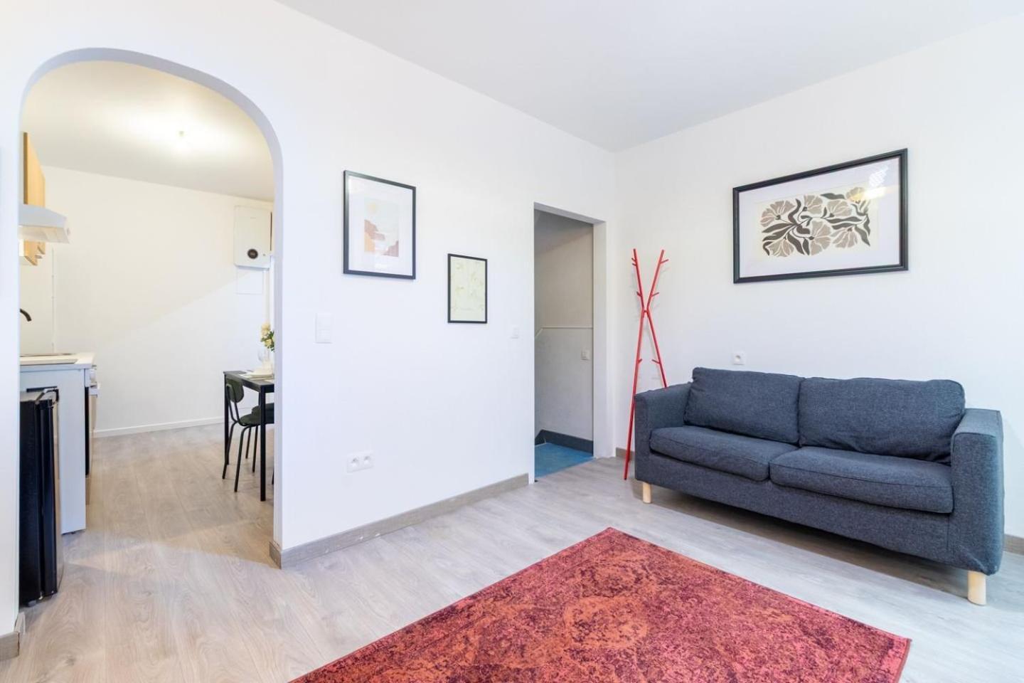 Apartment Over Two Floors For 5 Guests Near Midi & Grand Place