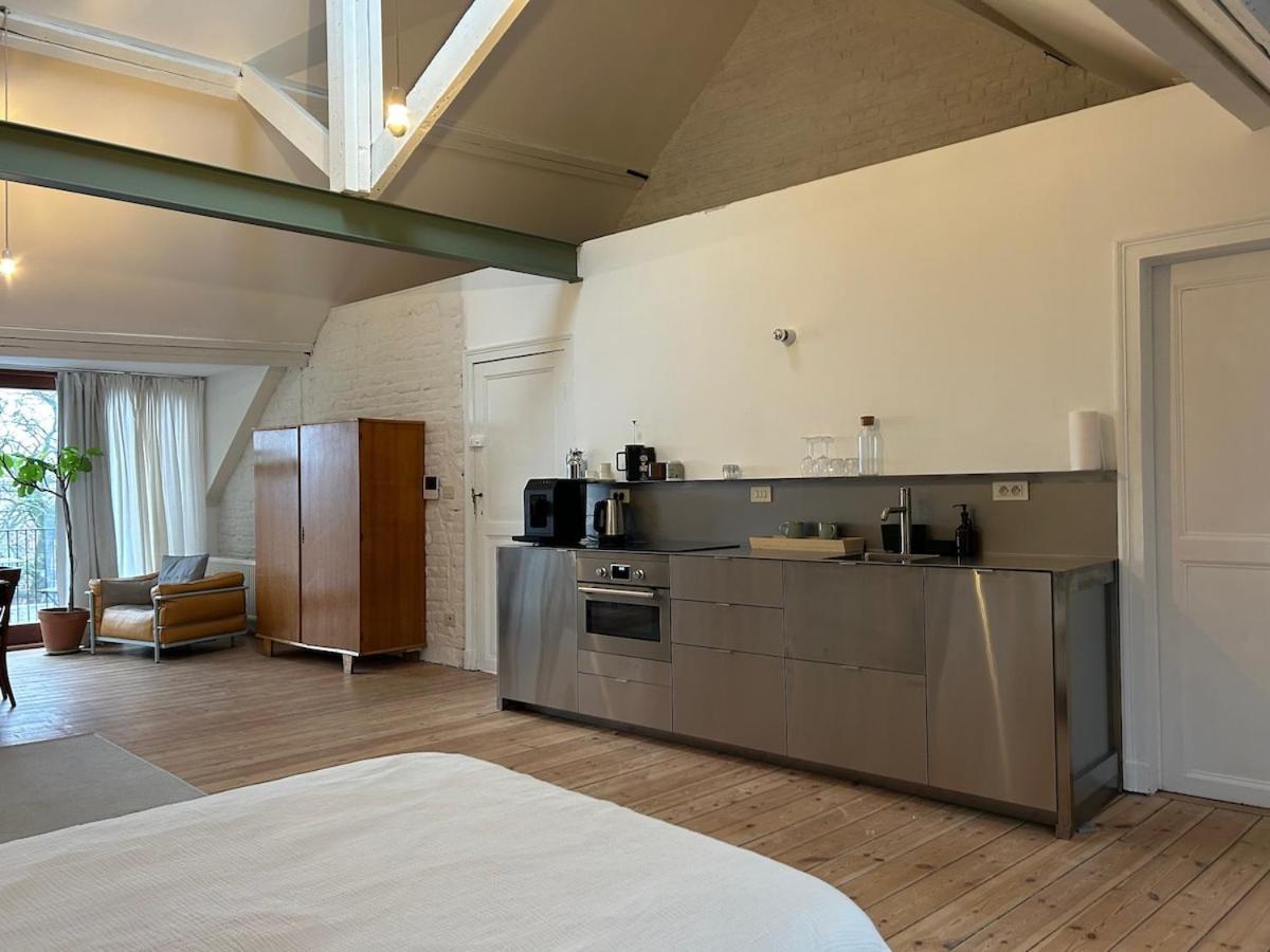 Penthouse In A Family House