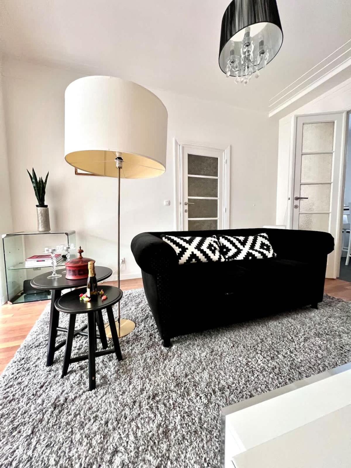 Apartment Chic Heart Of The With Balcony