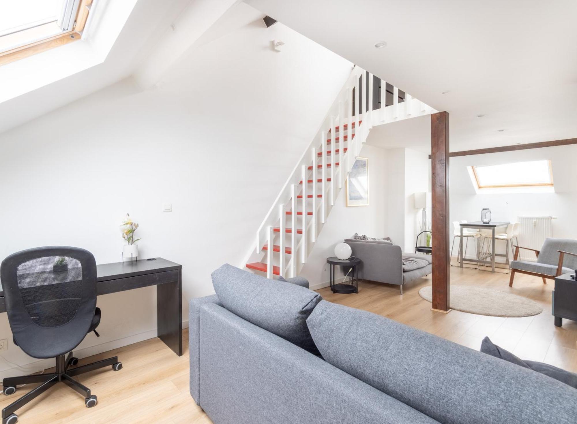 Apartment Escapade Cosy Quartier Eu Place Jourdan