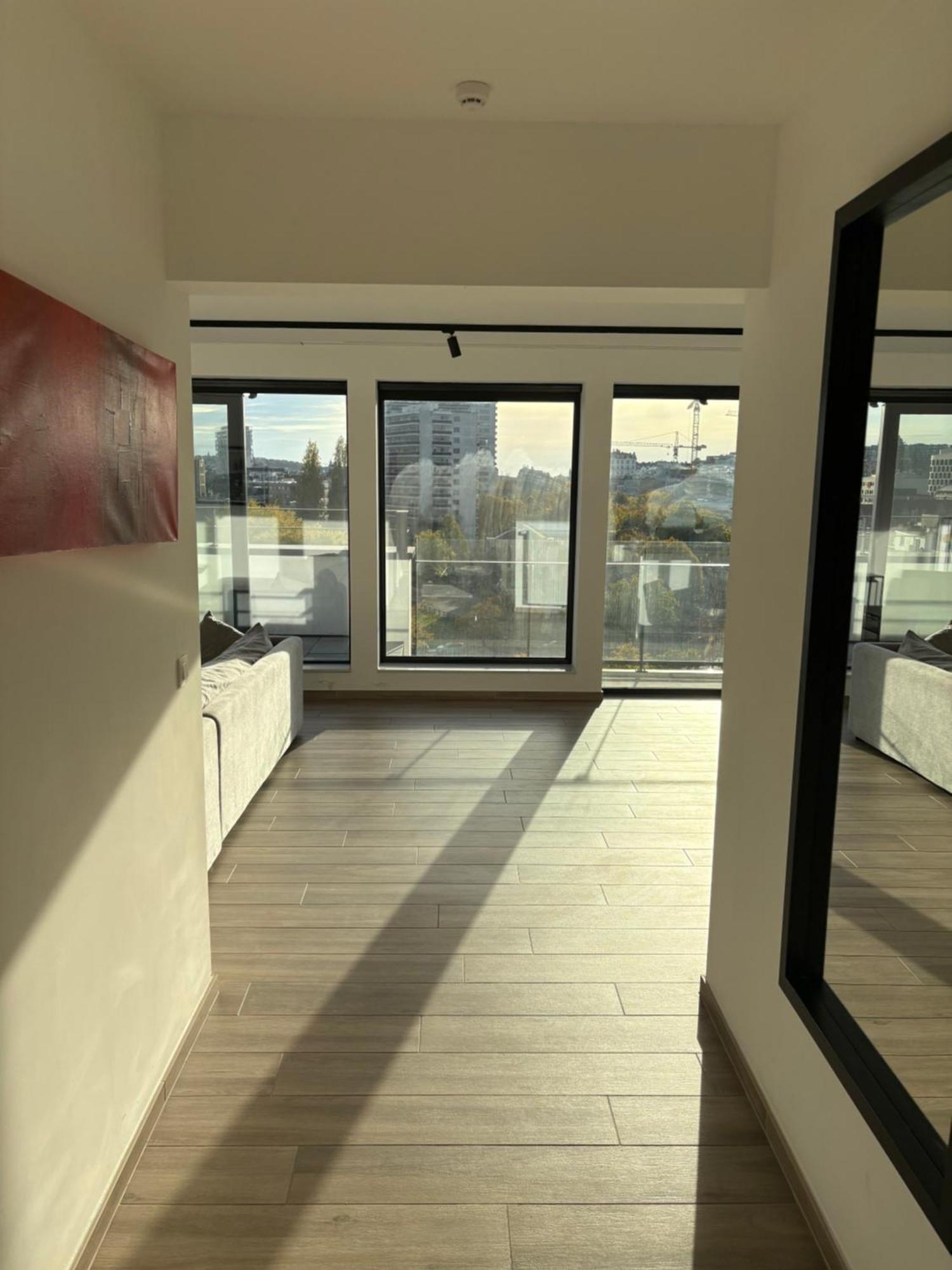 Penthouse Avec Vue Imprenable Sur Apartment Brussels