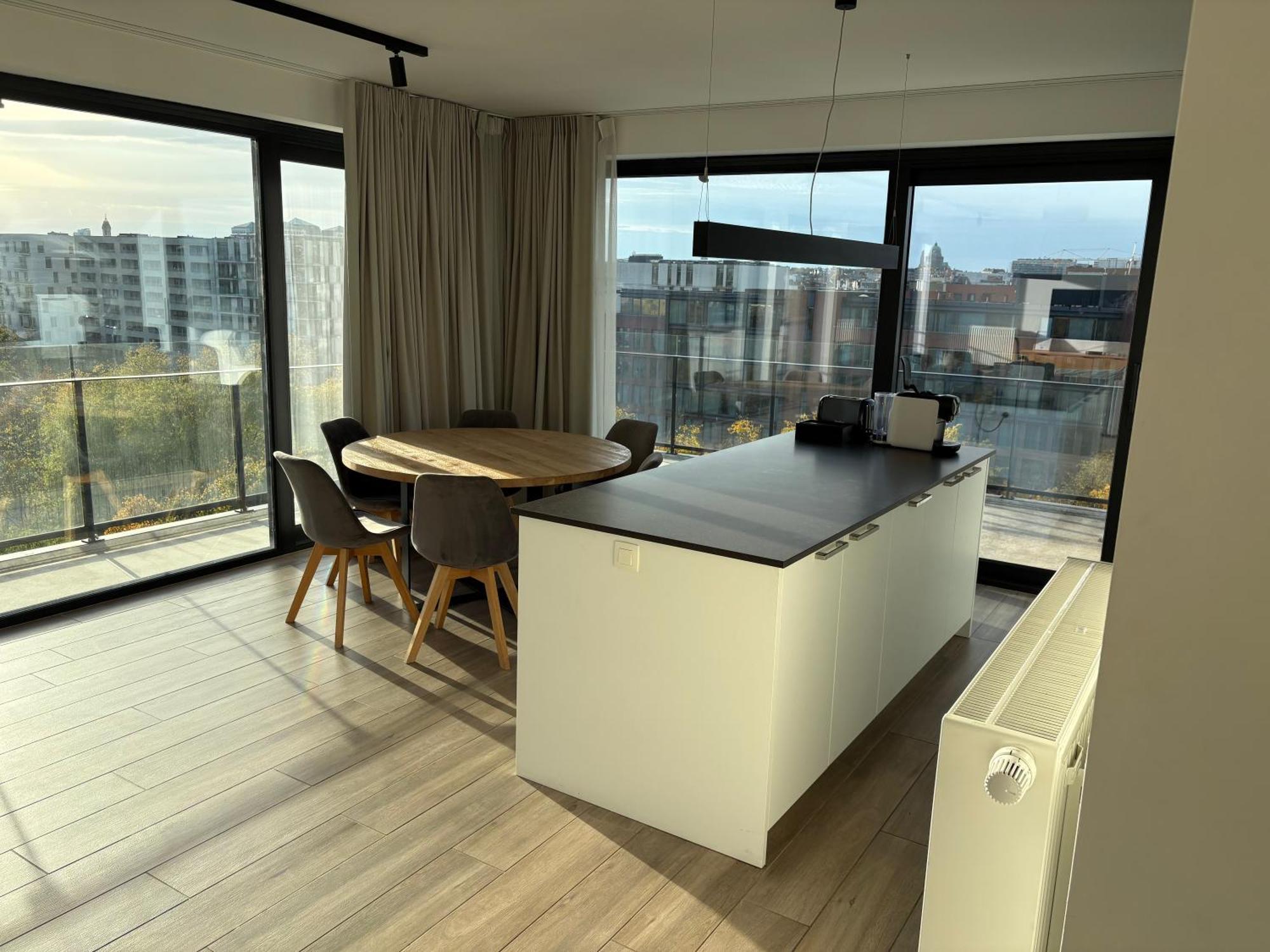 Penthouse Avec Vue Imprenable Sur *