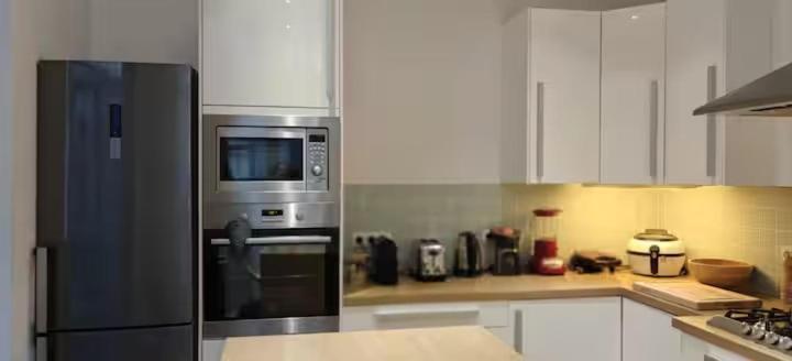 Spacious Terrace In The Heart Of Apartment