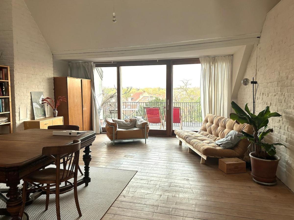 Penthouse In A Family House