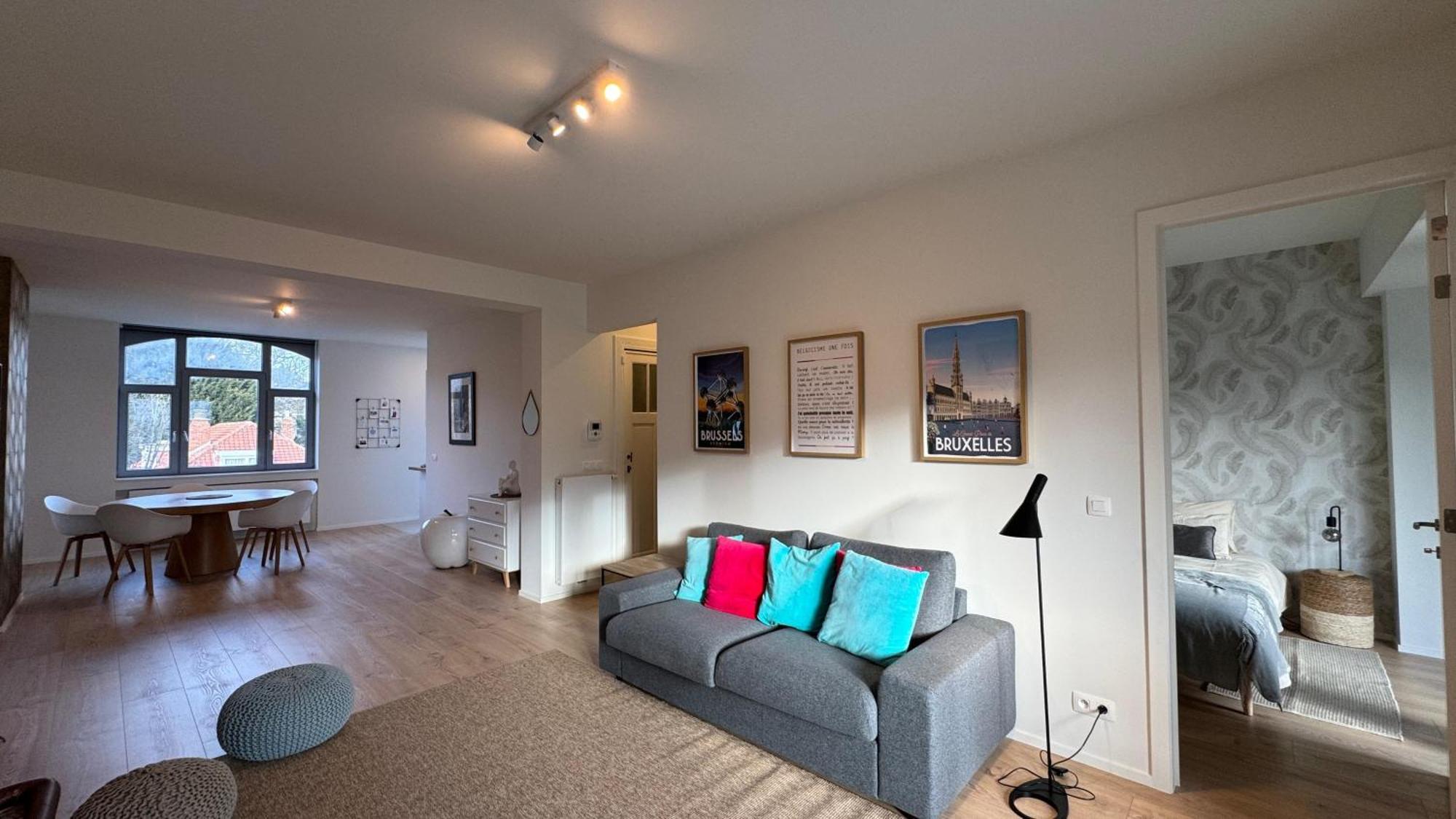 Chez Pomme Apartment Brussels